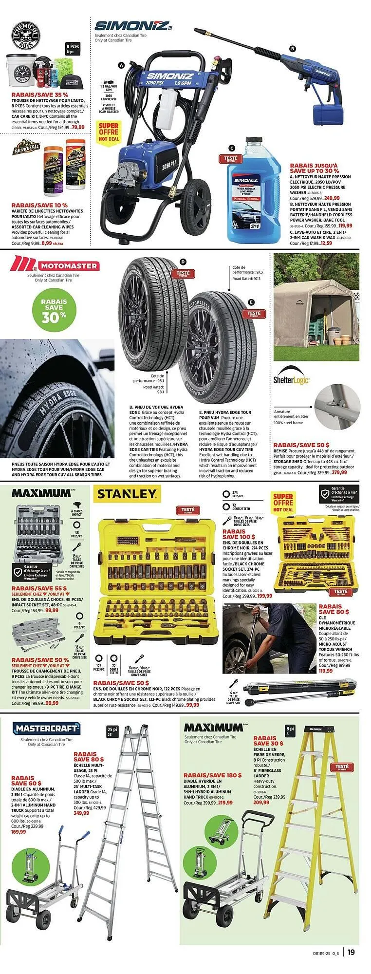 Canadian Tire flyer from May 1 to May 8 2025 - flyer page 22