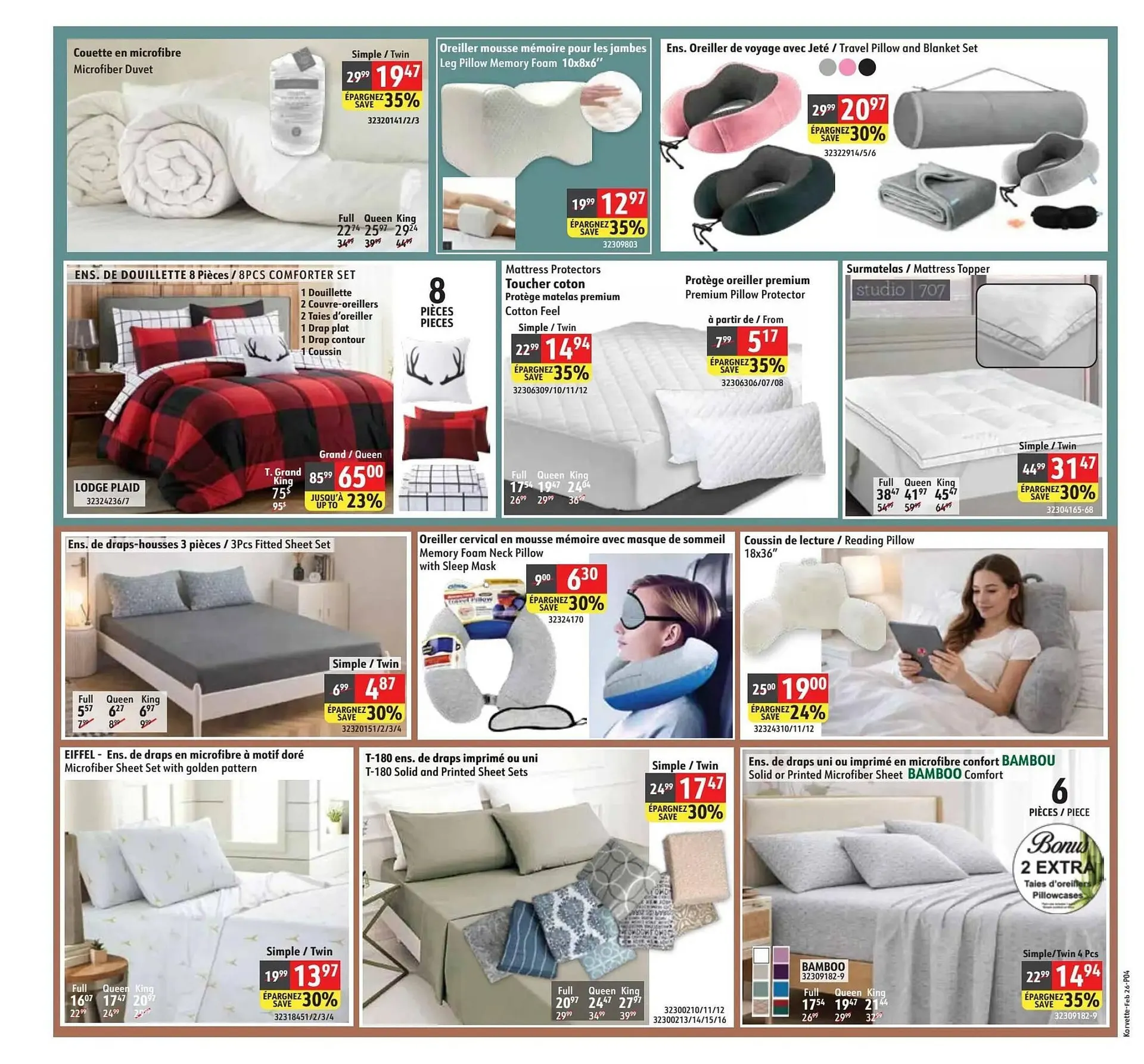 Korvette flyer from February 26 to March 11 2026 - flyer page 4