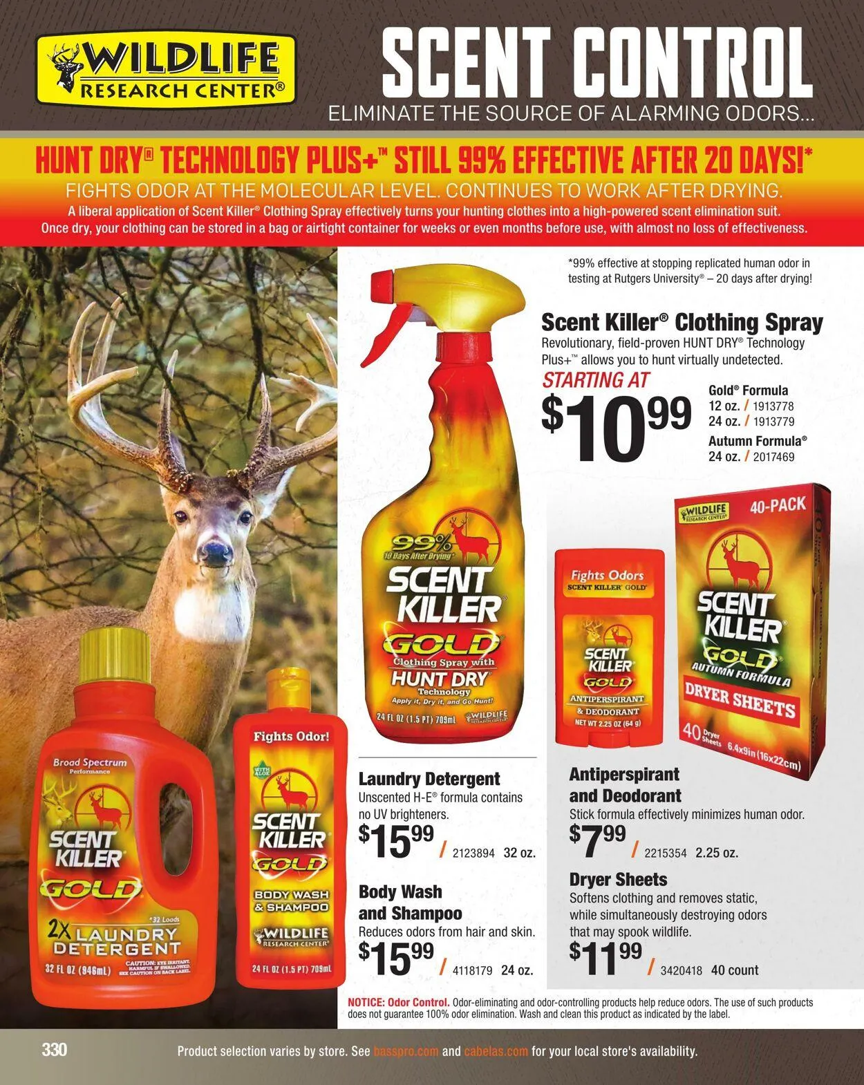 Bass Pro Current flyer from October 9 to October 23 2025 - flyer page 330