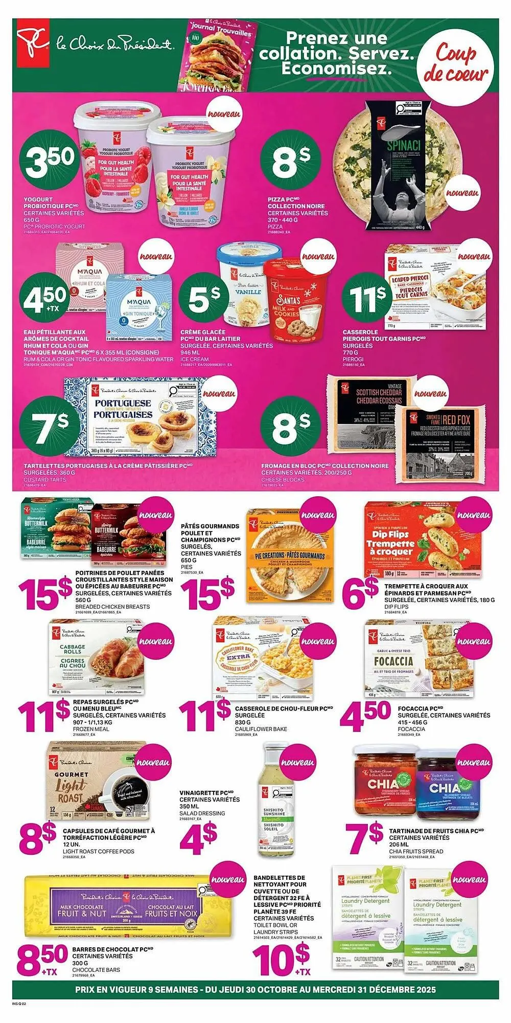 L'Intermarché flyer from December 3 to December 10 2025 - flyer page 7