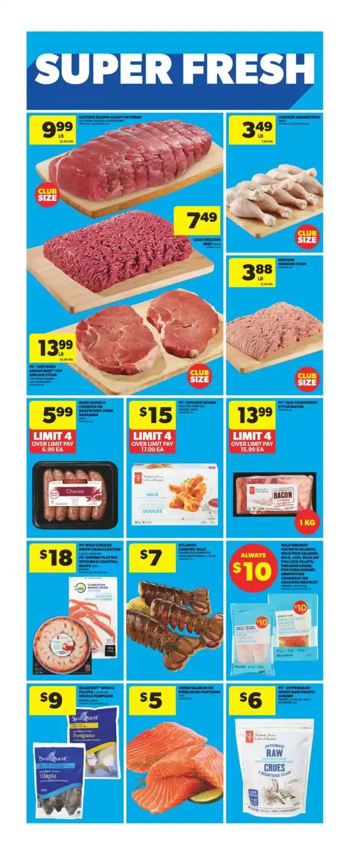 Wide range of offers from January 16 to January 22 2025 - flyer page 12