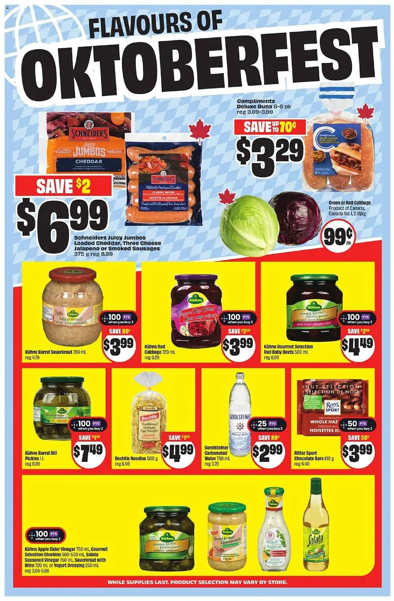 FreshCo flyer from September 18 to September 24 2025 - flyer page 10
