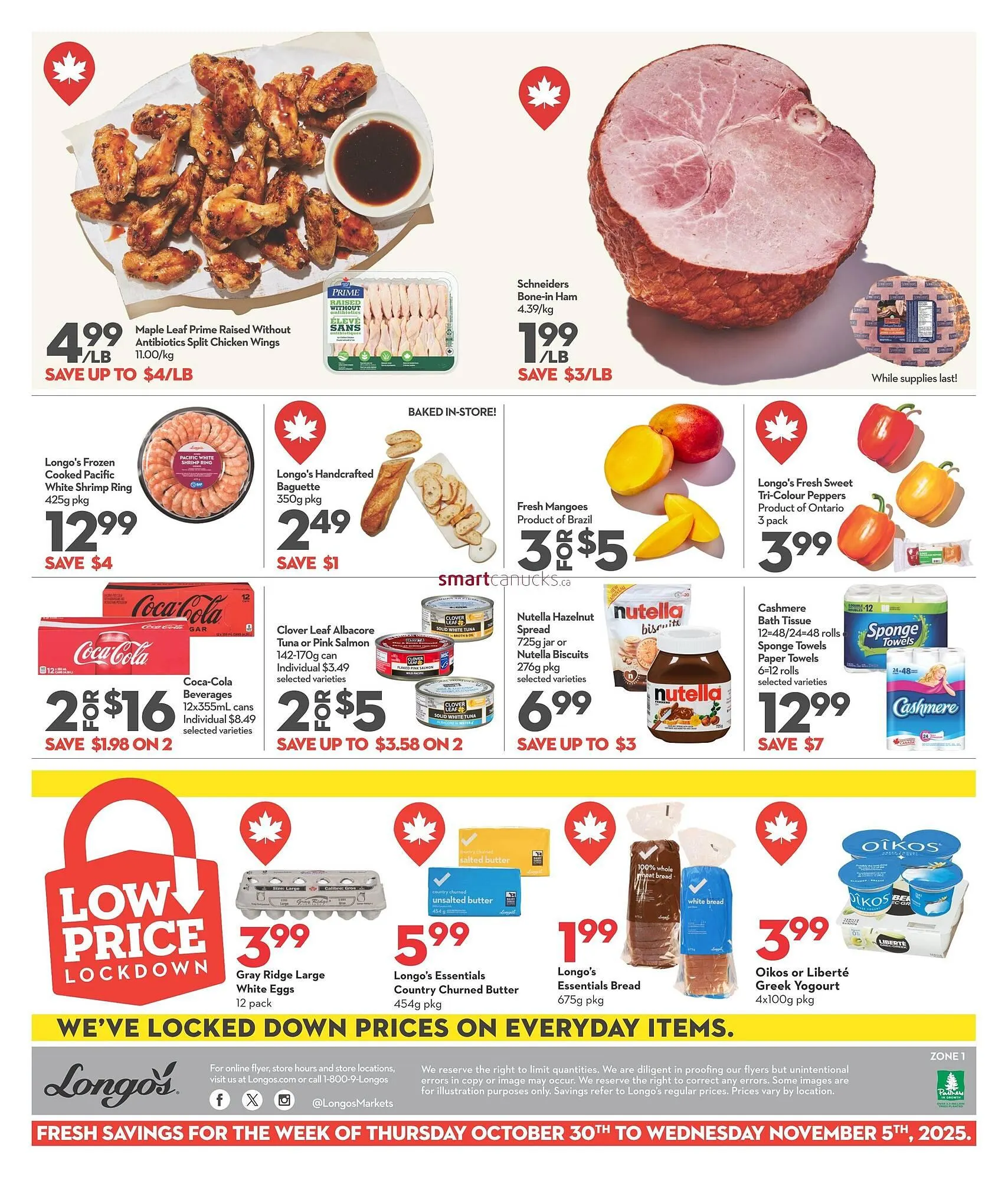 Longo's flyer from October 30 to November 5 2025 - flyer page 4