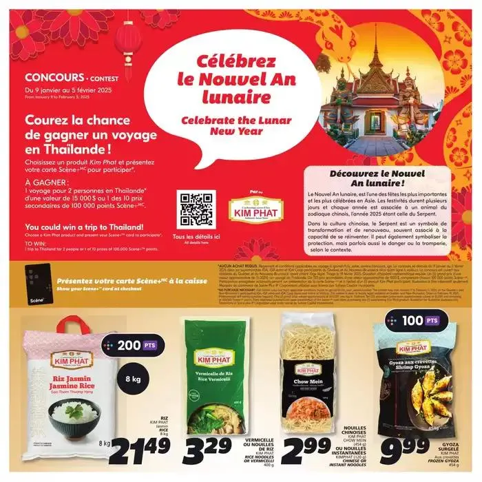 Quebec from January 9 to January 15 2025 - flyer page 23