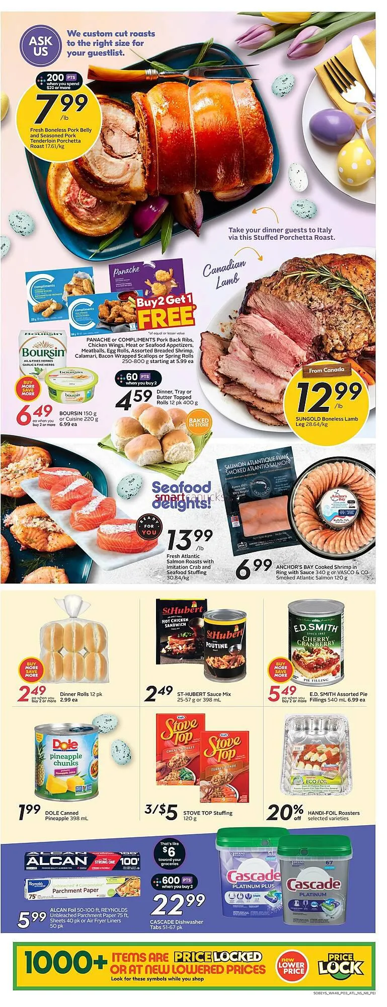 Sobeys flyer from March 27 to April 2 2024 - flyer page 5