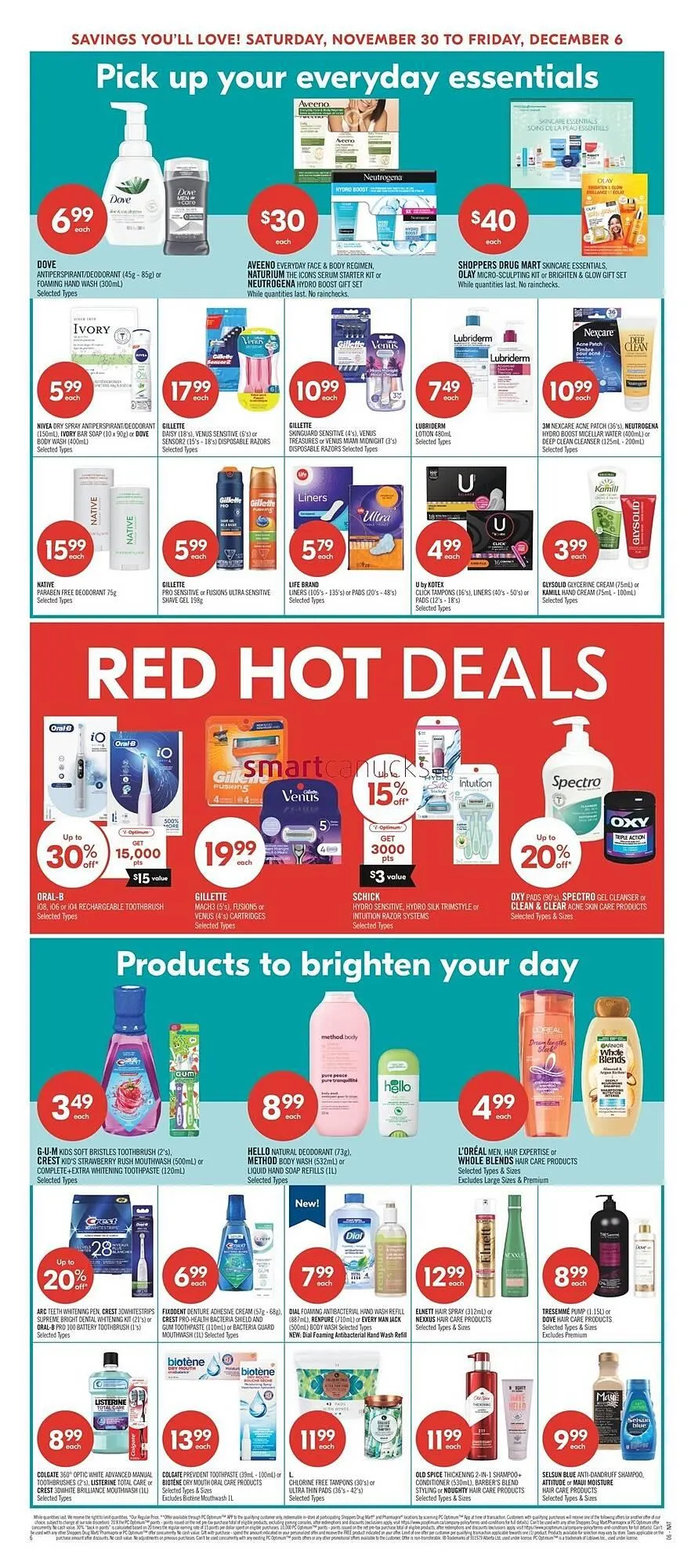 Shoppers Drug Mart flyer from November 28 to December 2 2024 - flyer page 16