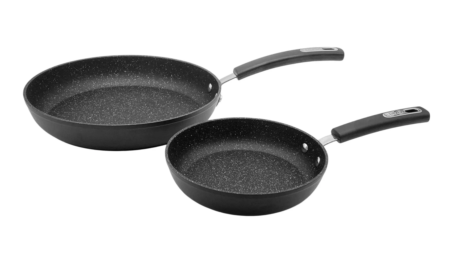 Heritage The Rock Essentials 2-piece Frypan Set 20cm+26cm