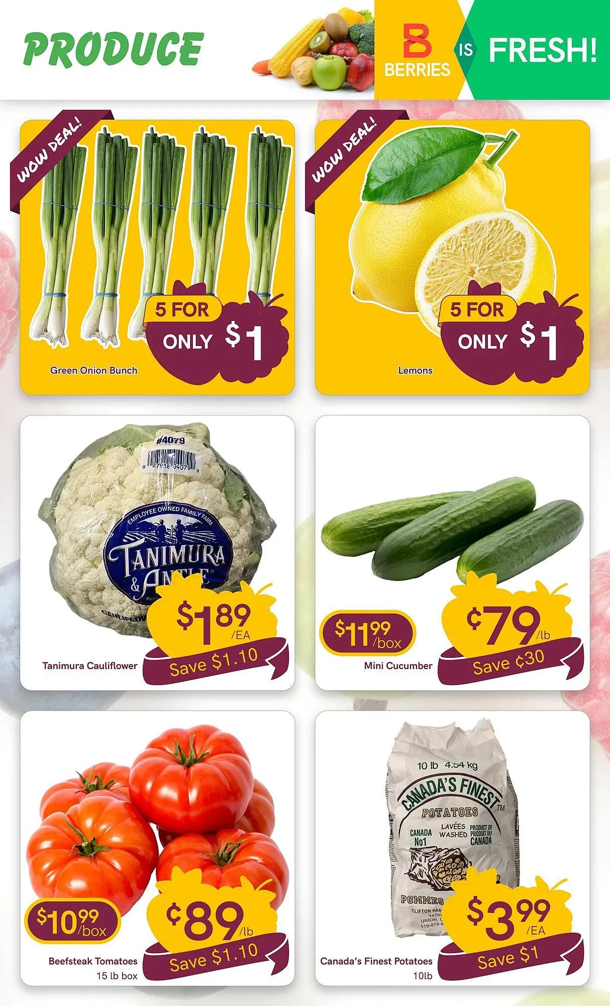 Berries Market flyer from May 1 to May 14 2025 - flyer page 3