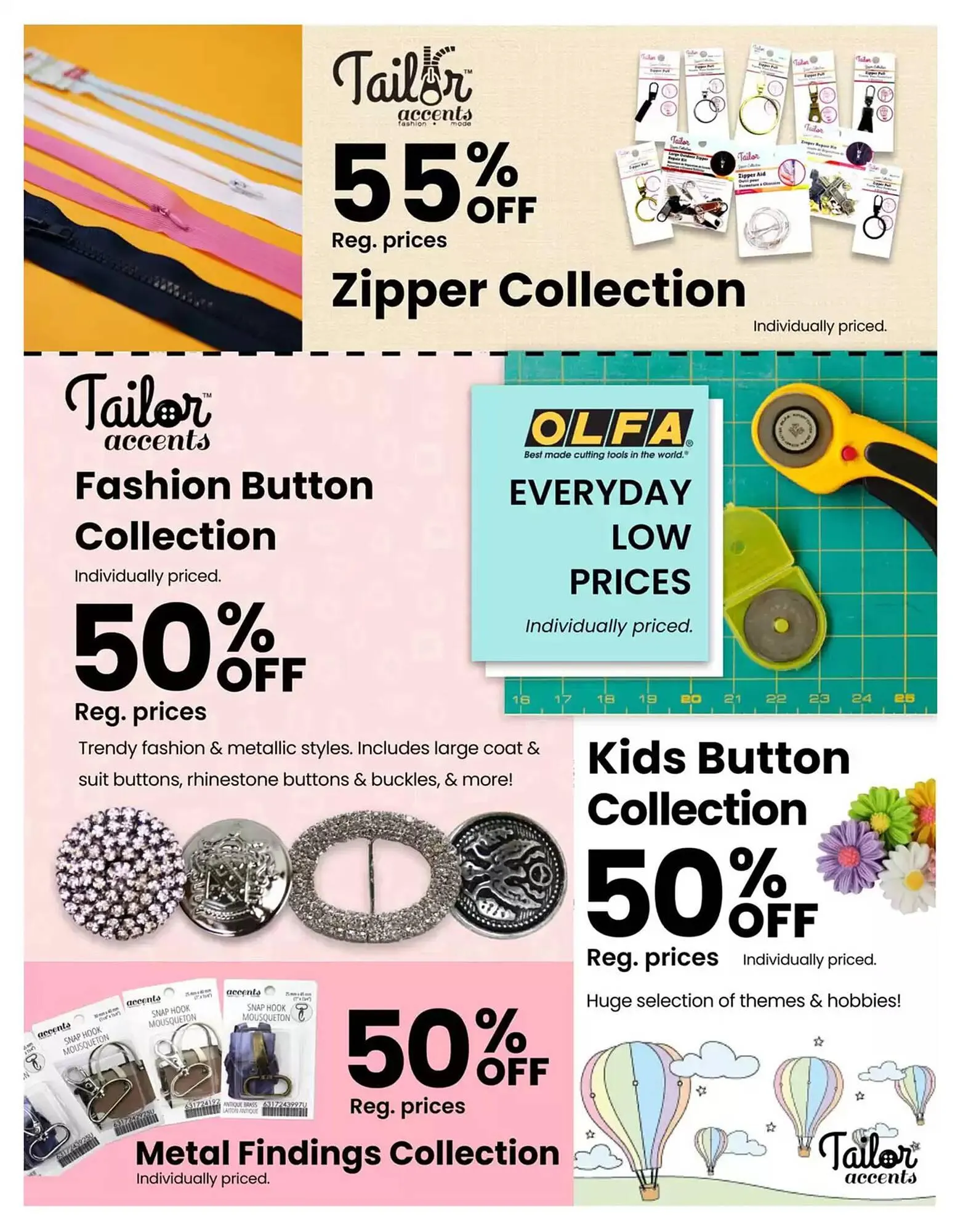 Fabricland flyer from March 1 to March 31 2025 - flyer page 10