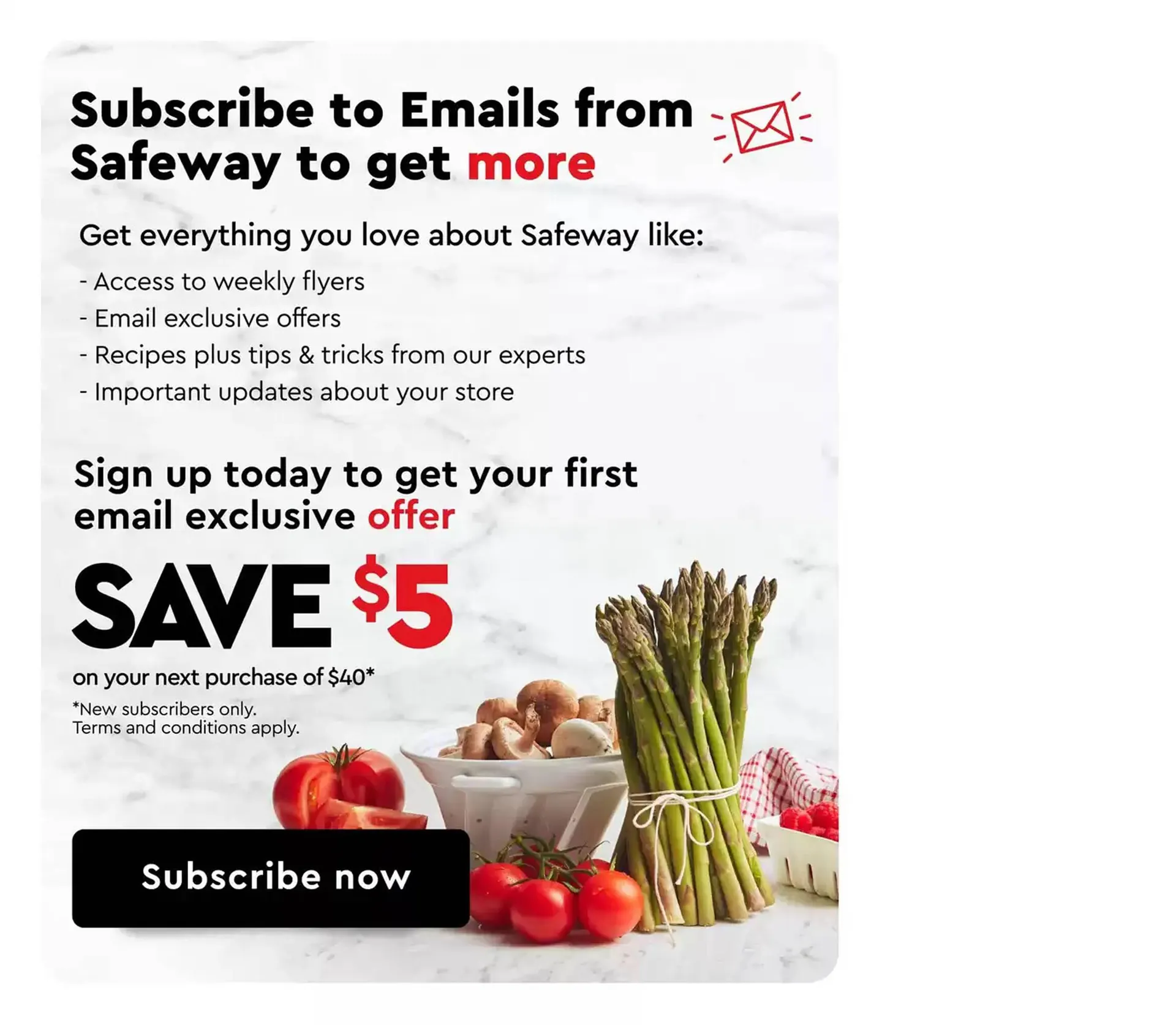 Safeway flyer from January 1 to January 31 2025 - flyer page 21