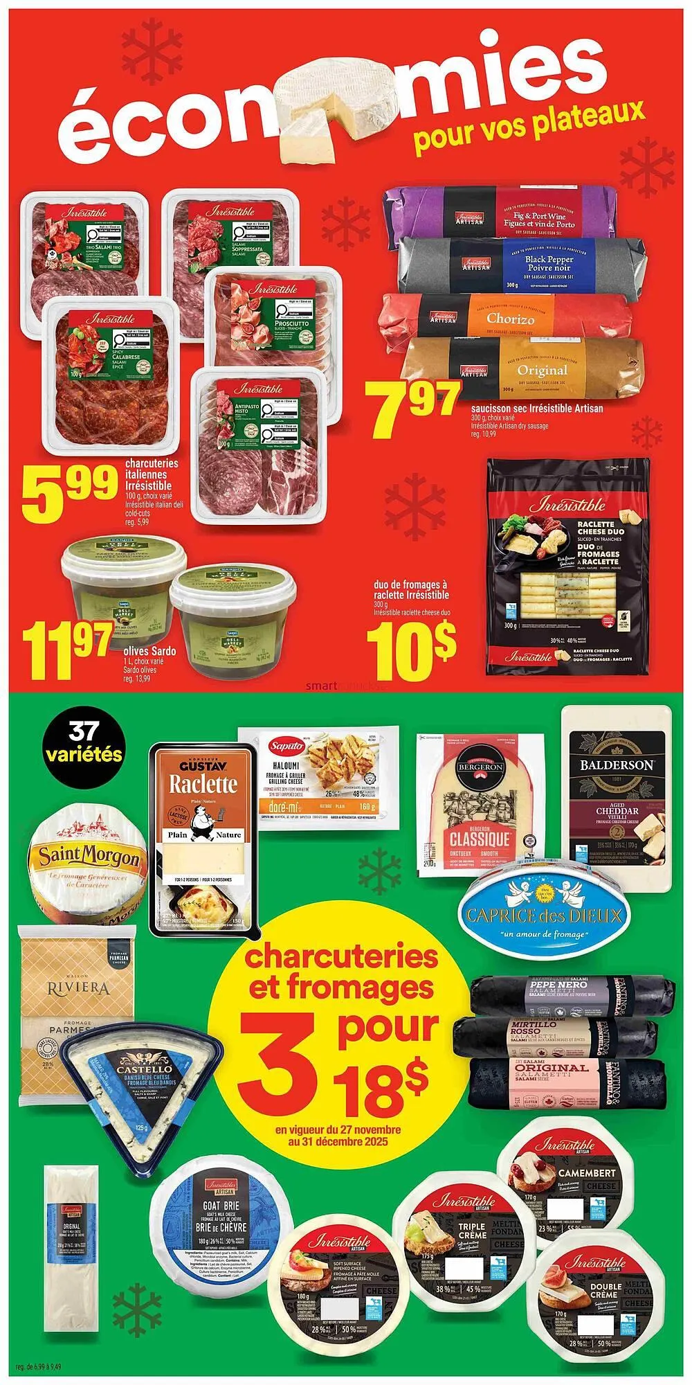 Super C flyer from December 25 to December 31 2025 - flyer page 16