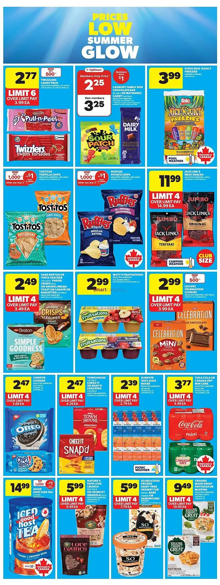 Real Canadian Superstore flyer from May 22 to May 28 2025 - flyer page 18