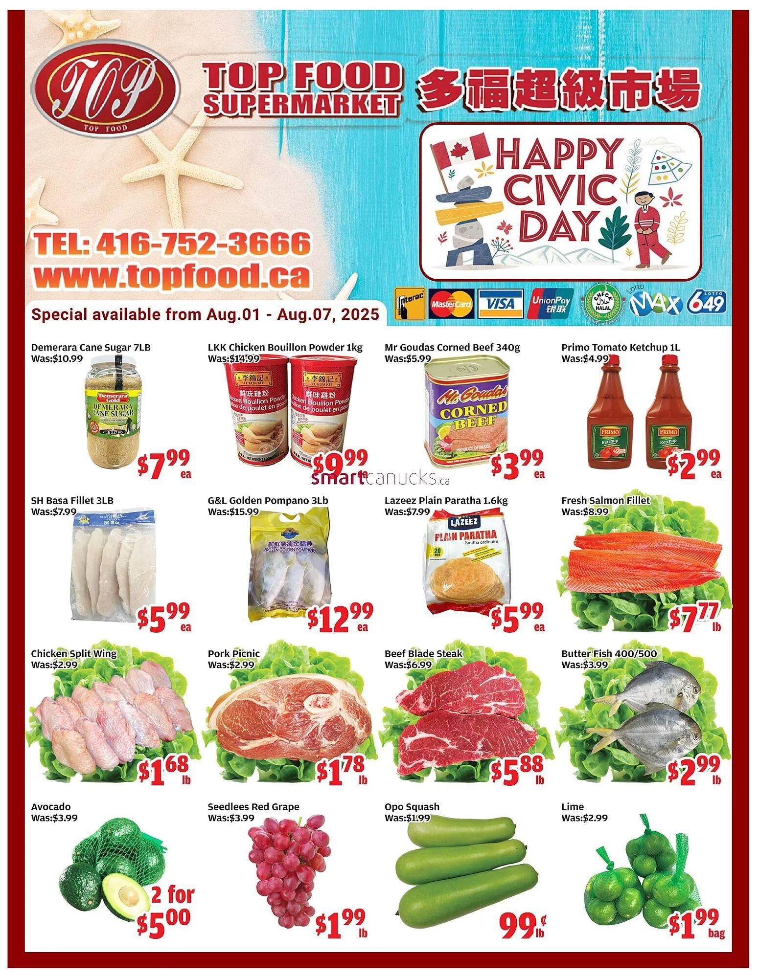 Top Food Supermarket flyer - 1