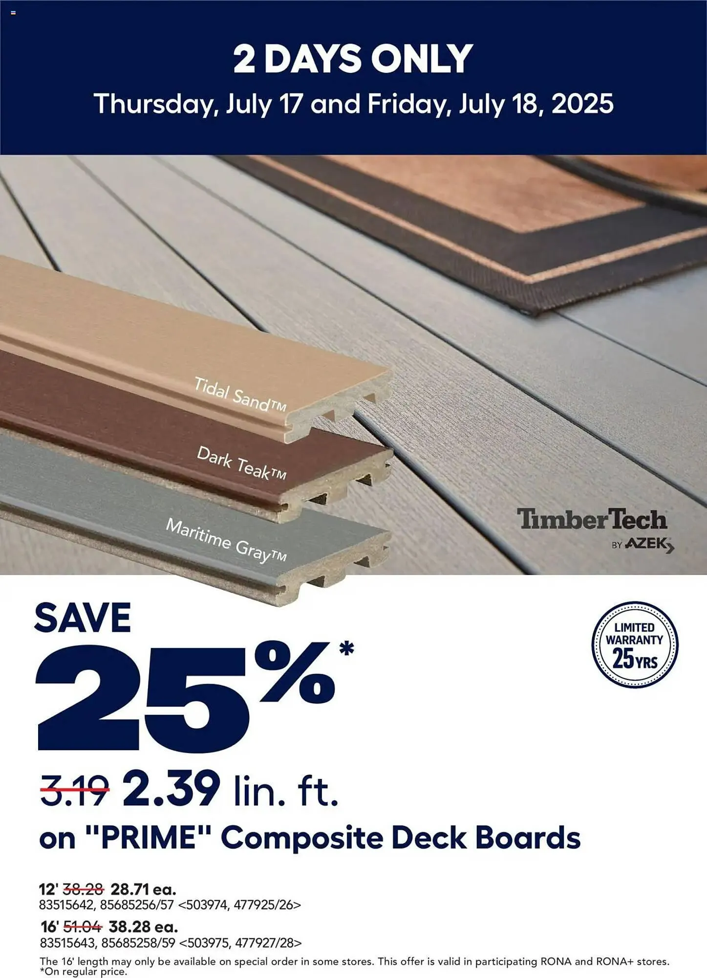 RONA flyer - 1