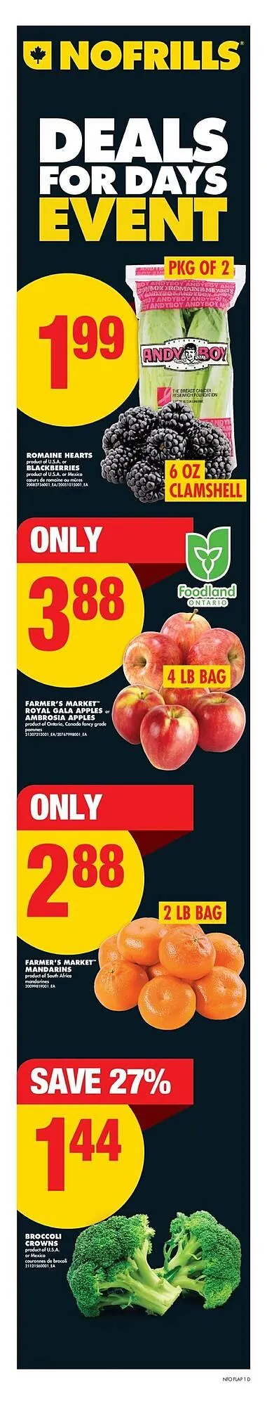 No Frills flyer from January 1 to January 8 2026 - flyer page 2