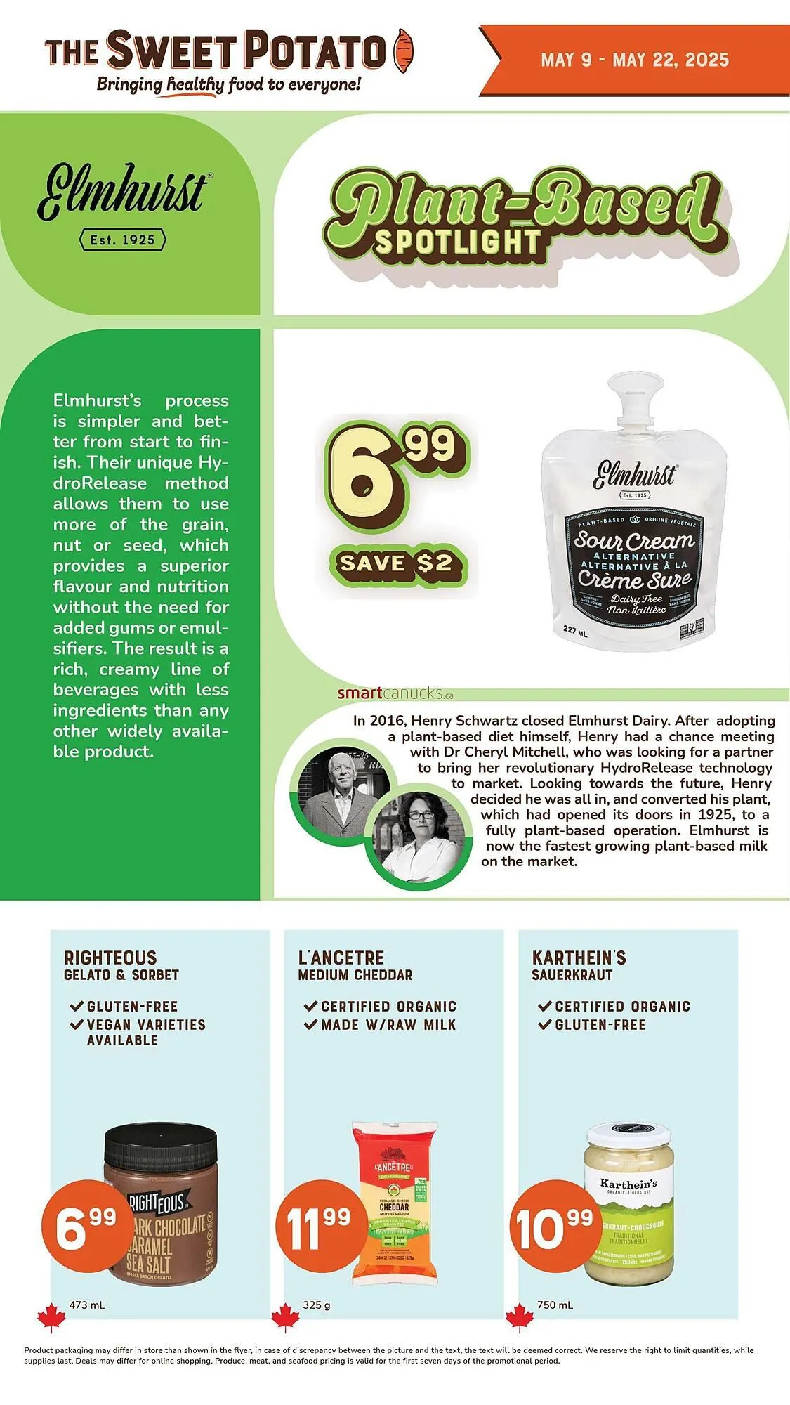 The Sweet Potato flyer from May 9 to May 22 2025 - flyer page 6