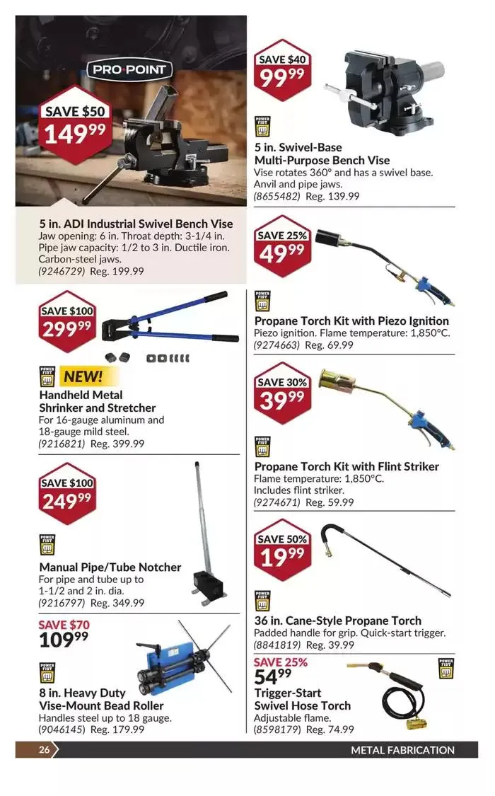 National Sale from March 25 to April 6 2025 - flyer page 31