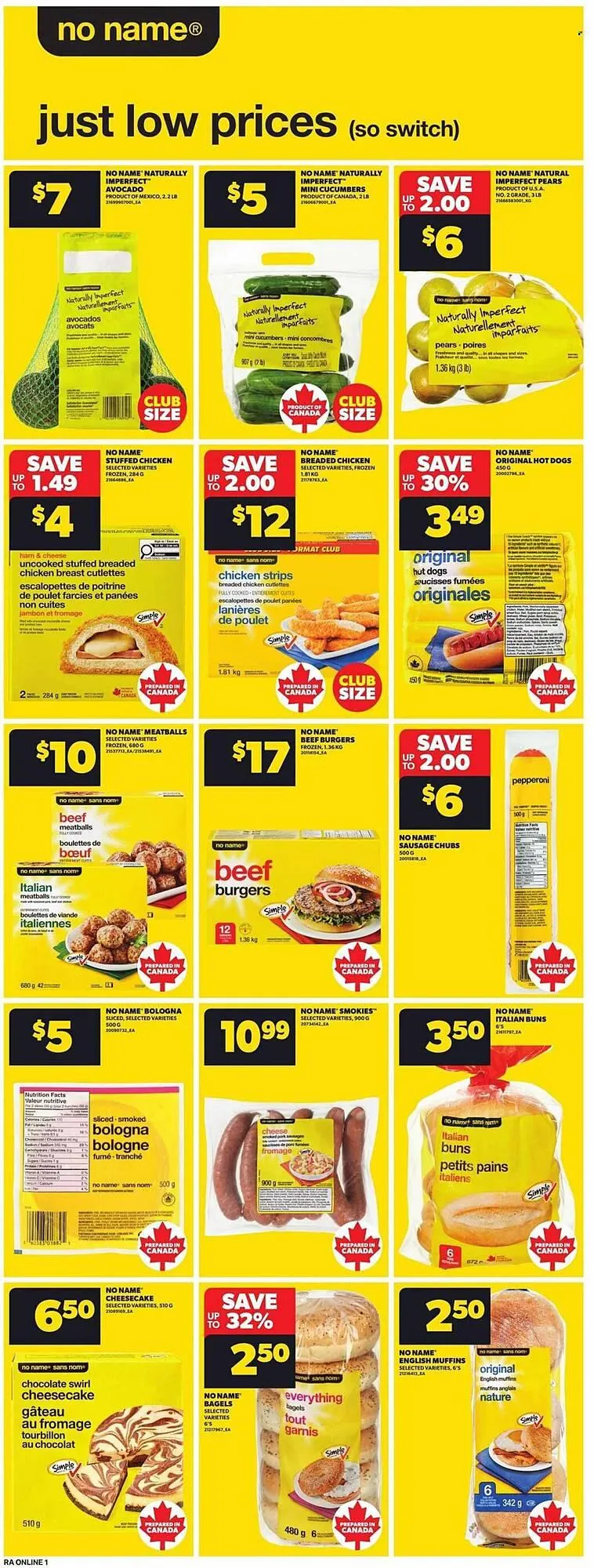 Atlantic Superstore flyer from January 1 to January 7 2026 - flyer page 7