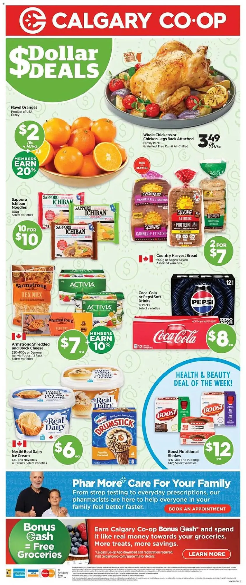 Calgary Co-op flyer from February 19 to February 25 2026 - flyer page 2