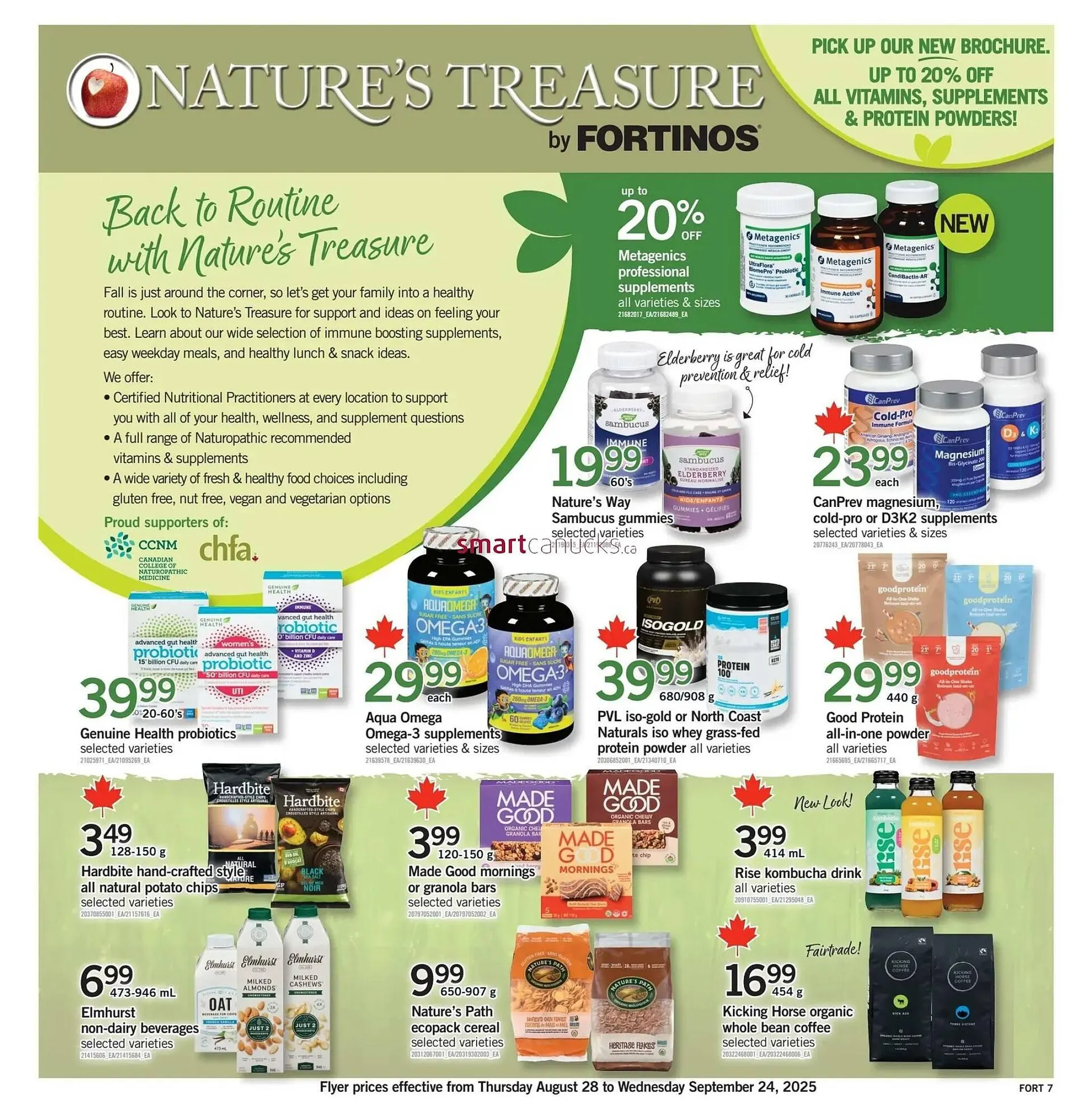 Fortinos flyer from August 28 to September 3 2025 - flyer page 8