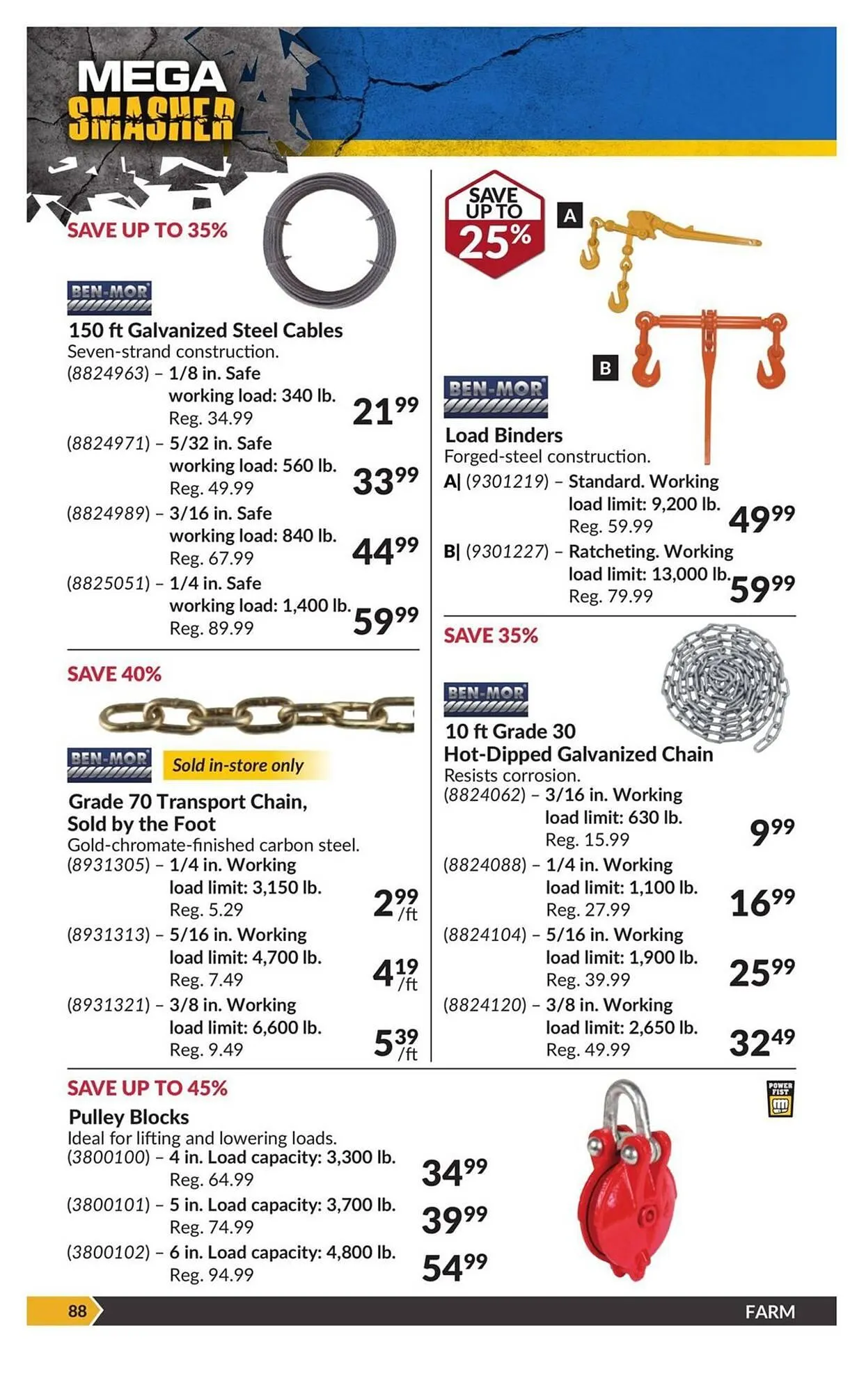 Princess Auto flyer from May 20 to June 1 2025 - flyer page 95