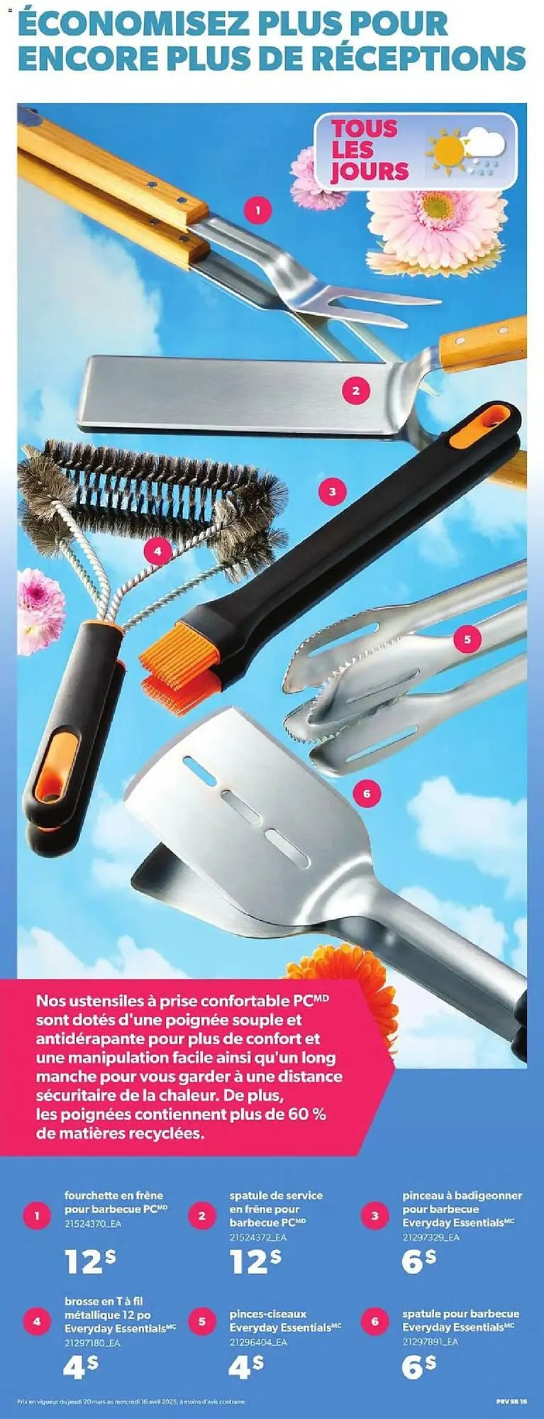 Provigo flyer from March 20 to April 16 2025 - flyer page 16