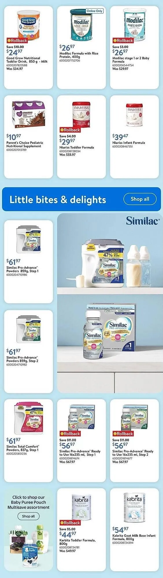 Walmart flyer from July 3 to July 9 2025 - flyer page 11