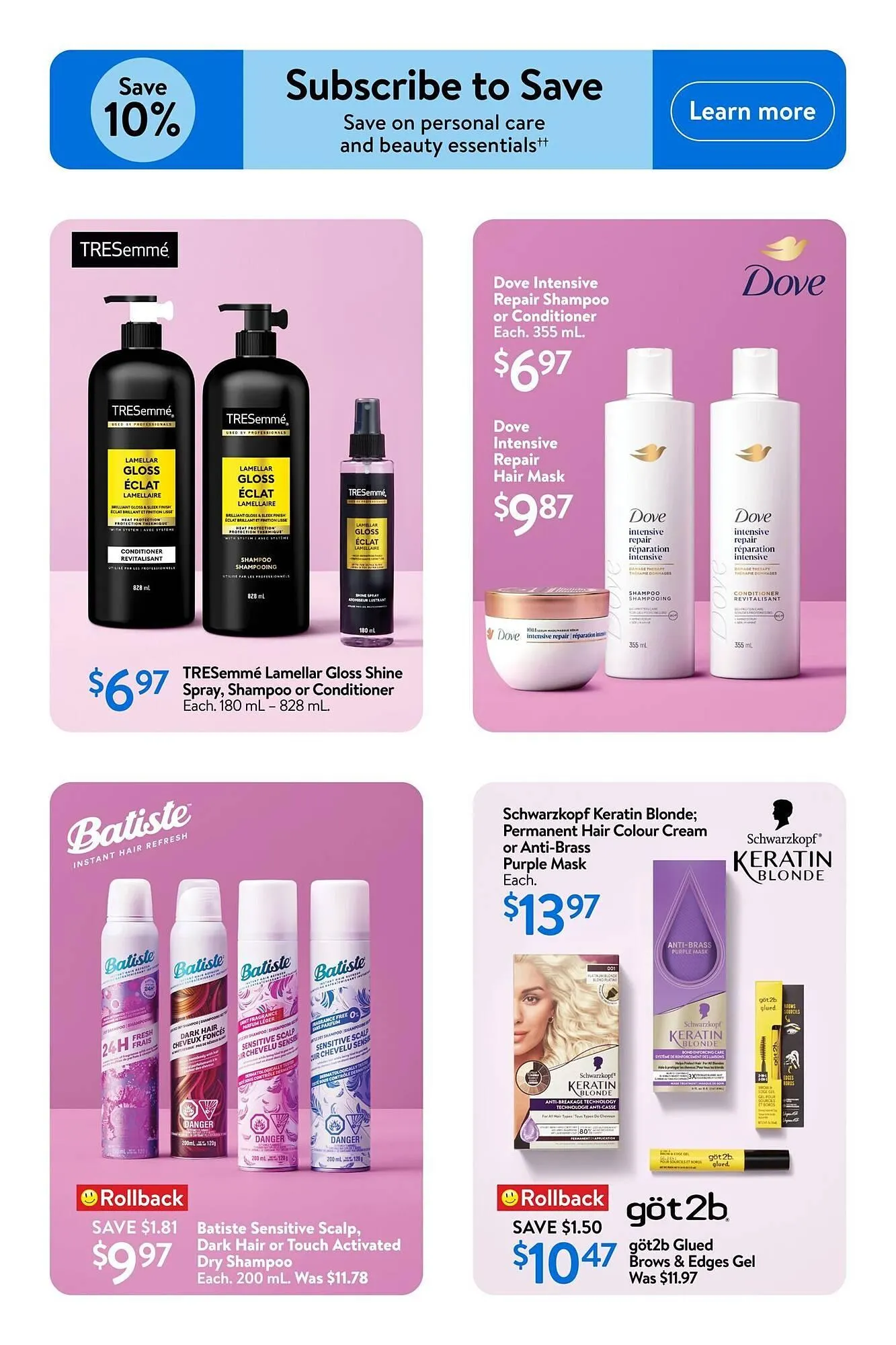 Walmart flyer from April 3 to April 17 2025 - flyer page 6