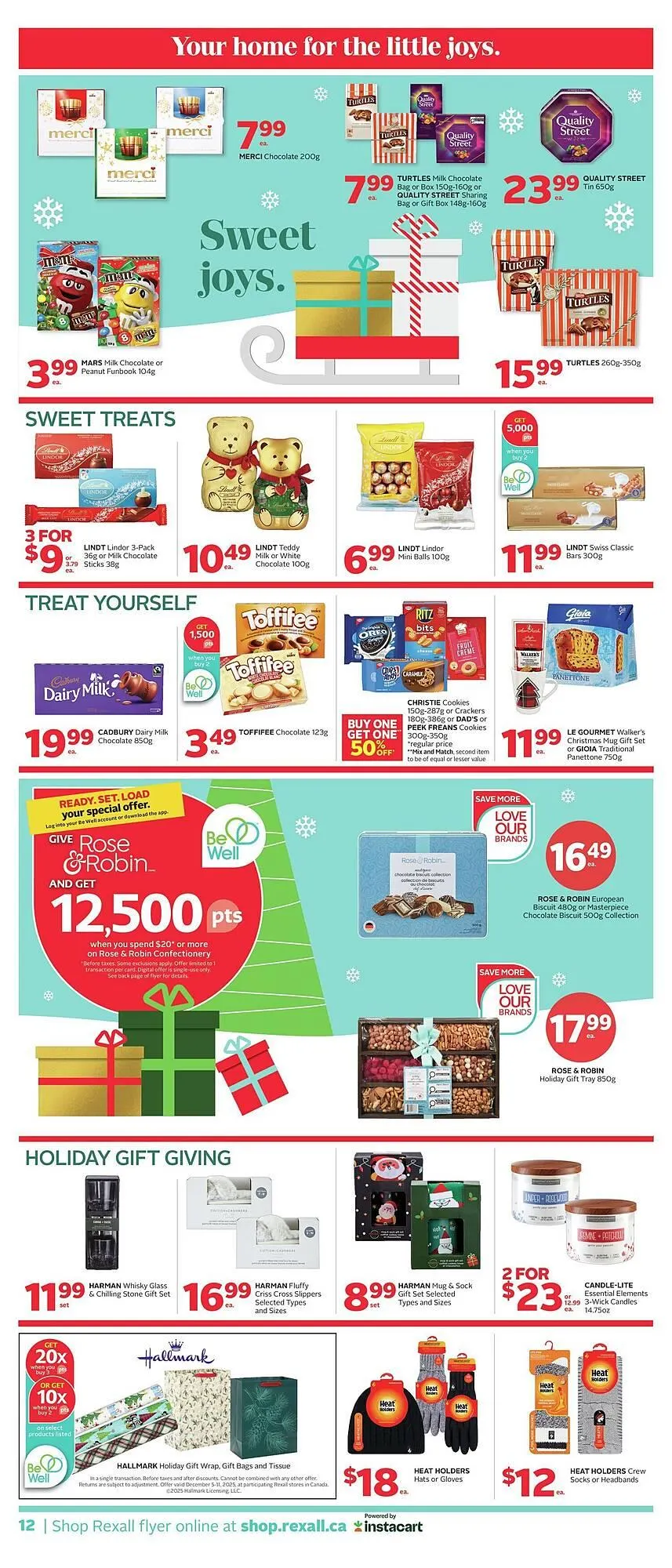Rexall flyer from December 4 to December 11 2025 - flyer page 20