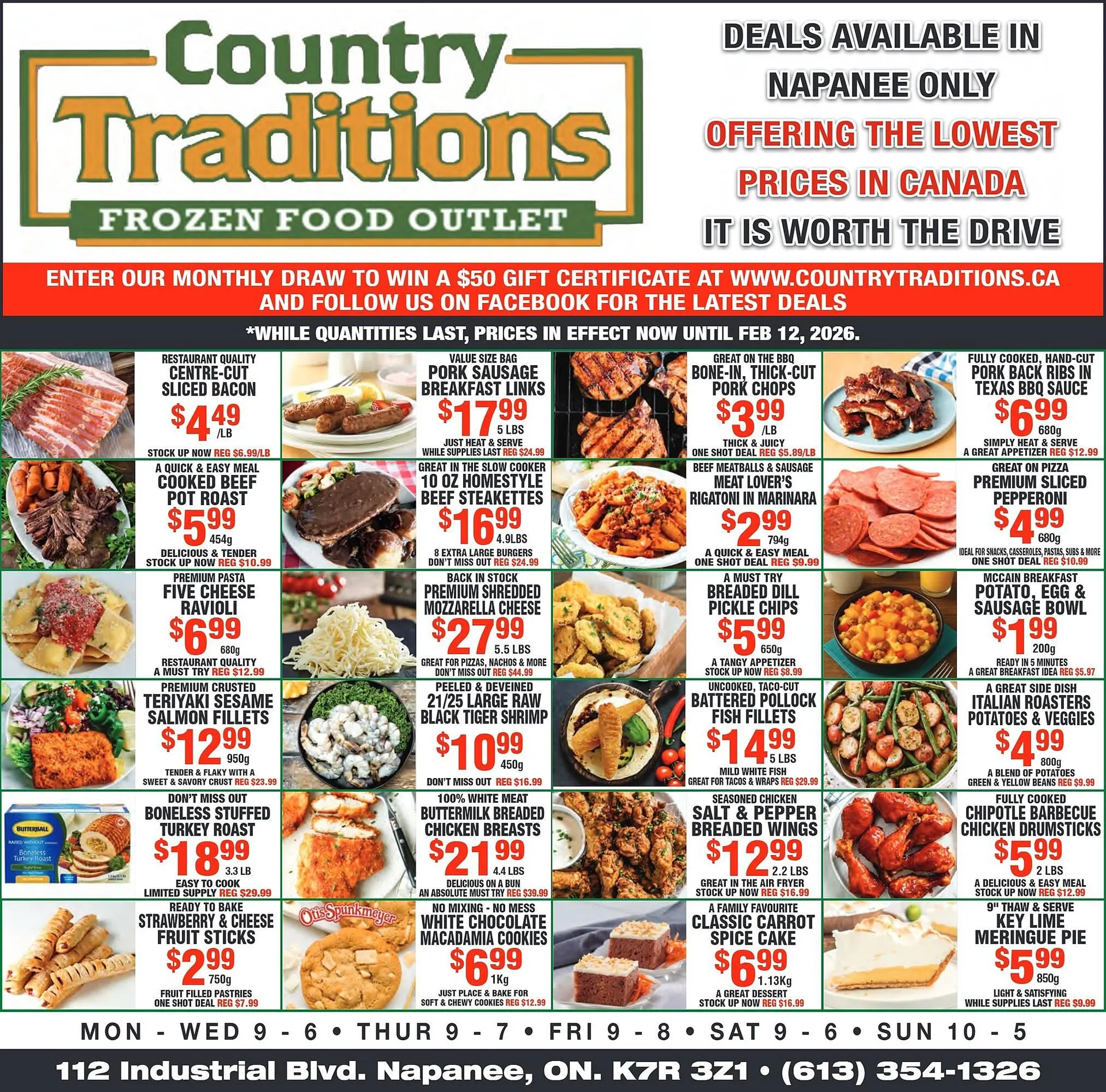 Country Traditions flyer - 1