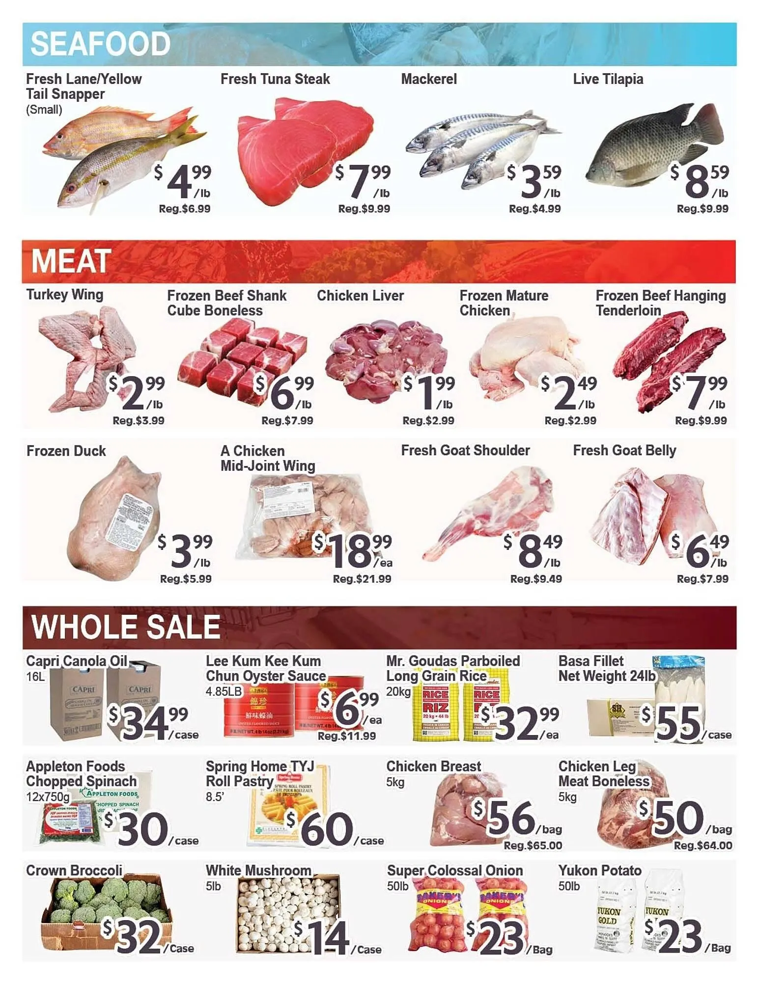 Blue Sky Supermarket flyer from February 27 to March 5 2026 - flyer page 2
