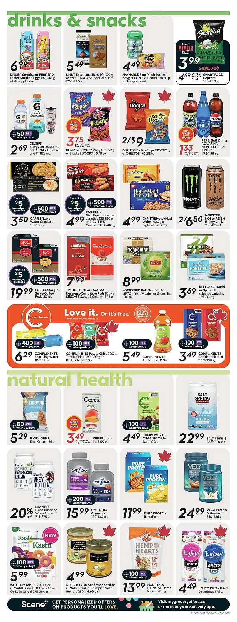 Safeway flyer from March 28 to April 4 2025 - flyer page 17