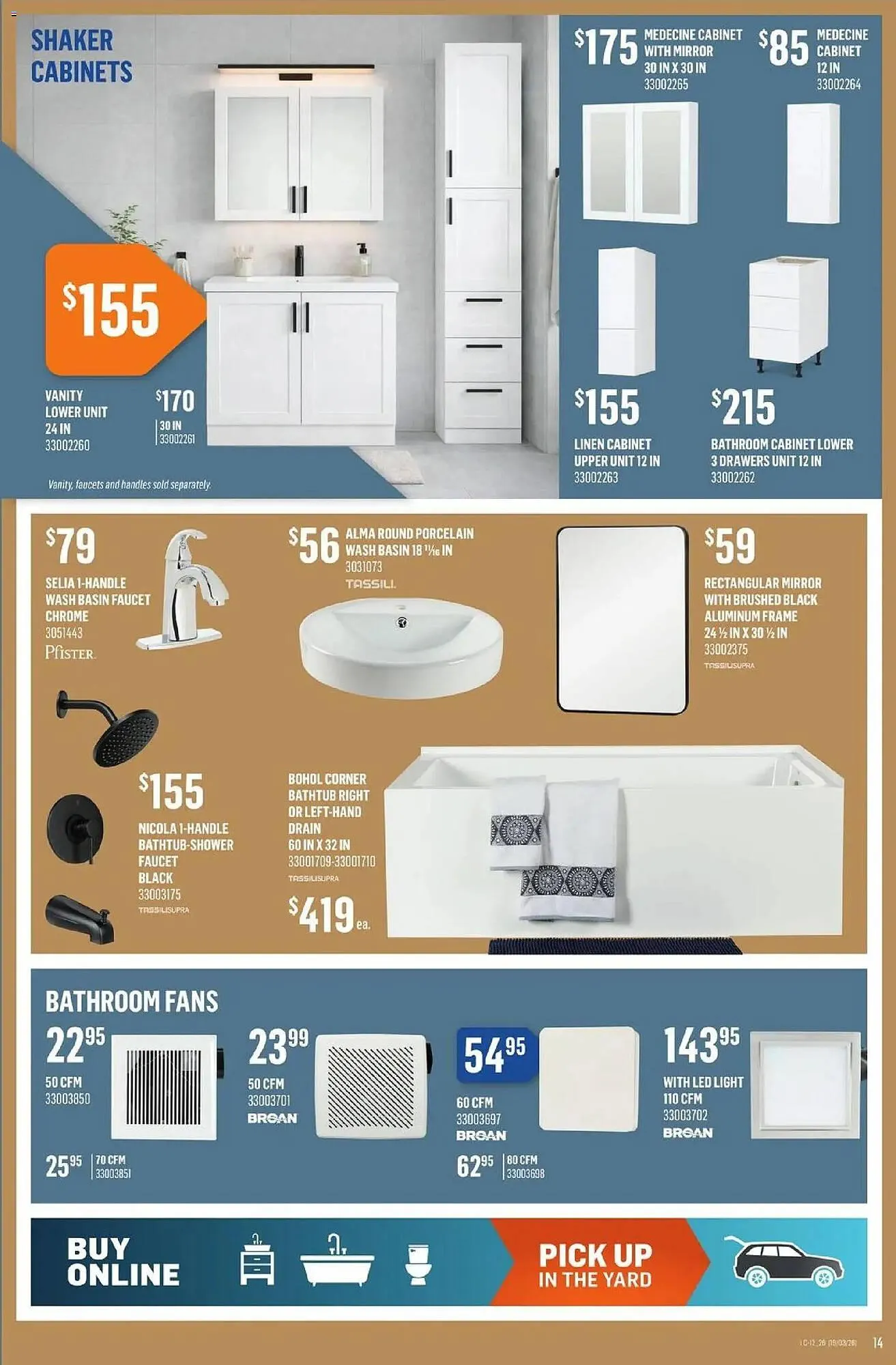 Canac flyer from March 19 to March 26 2026 - flyer page 14