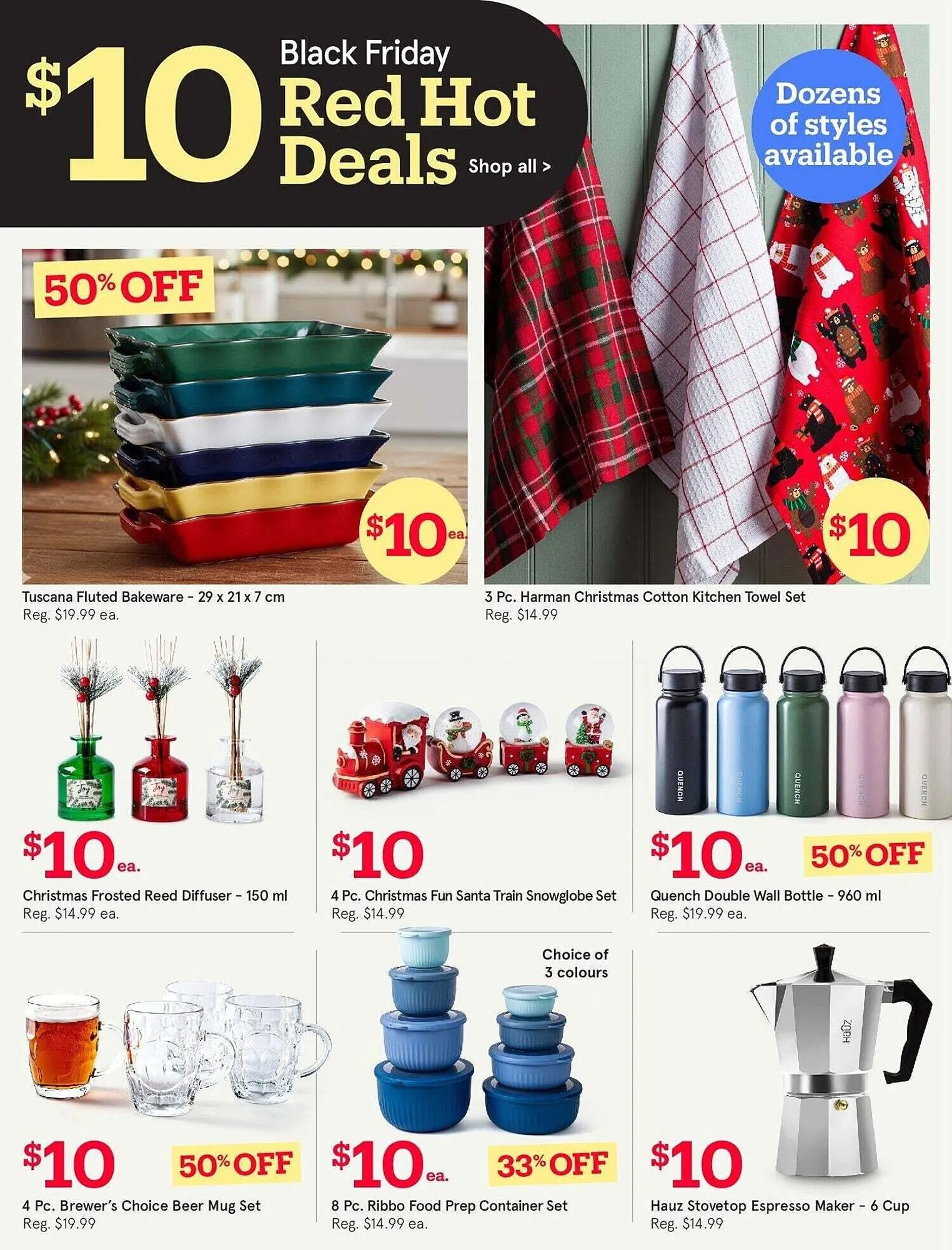 Kitchen Stuff Plus flyer from November 27 to December 4 2025 - flyer page 7