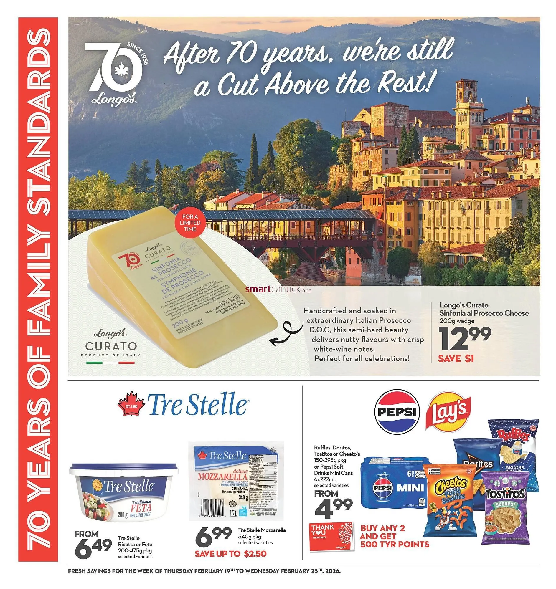 Longo's flyer from February 19 to February 25 2026 - flyer page 6