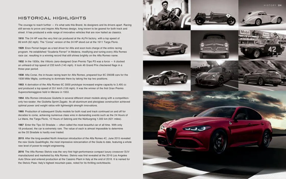 Alfa Romeo 2024 Giulia from January 9 to January 9 2025 - flyer page 24