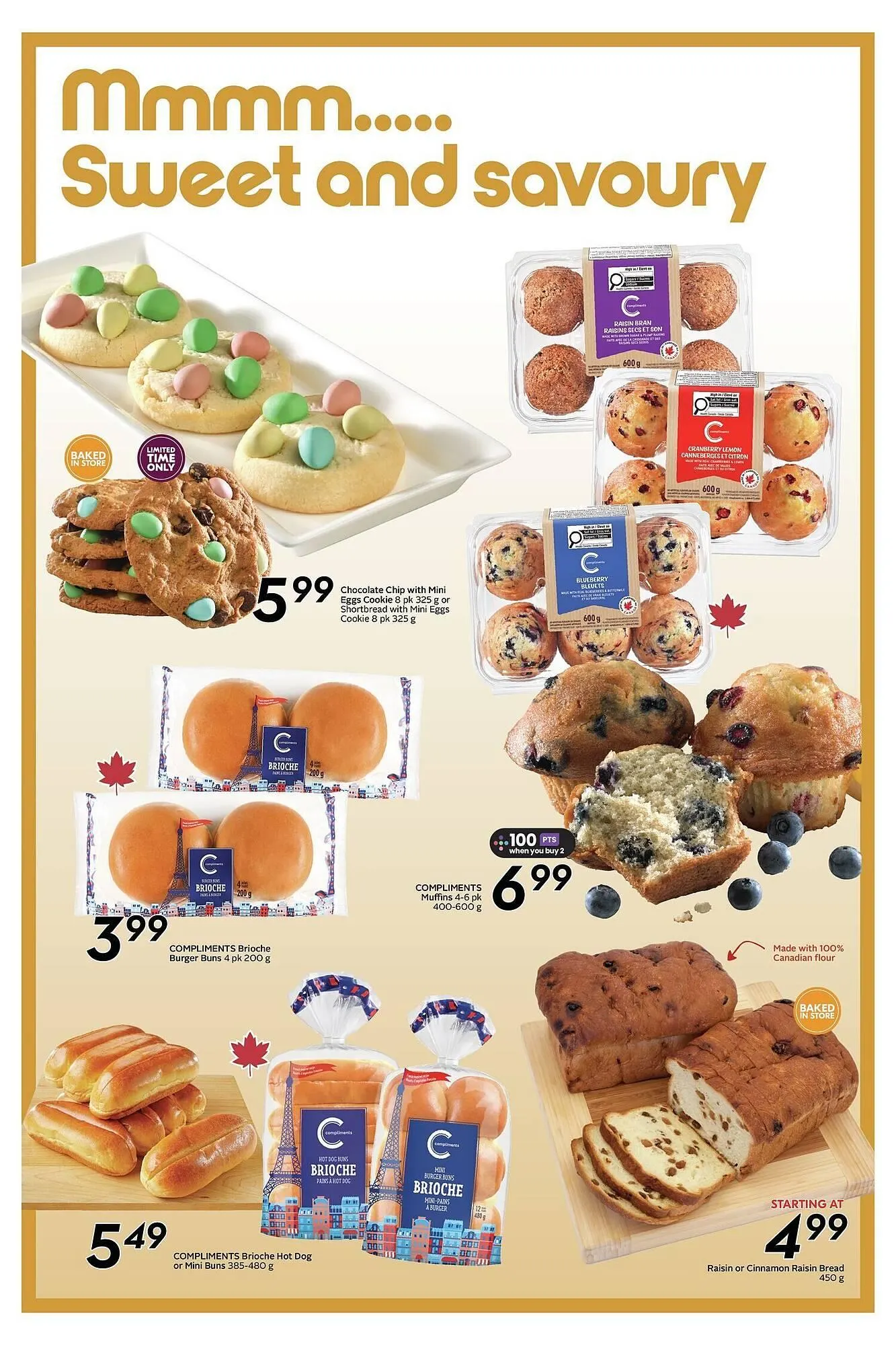 Sobeys flyer from March 12 to April 2 2026 - flyer page 19