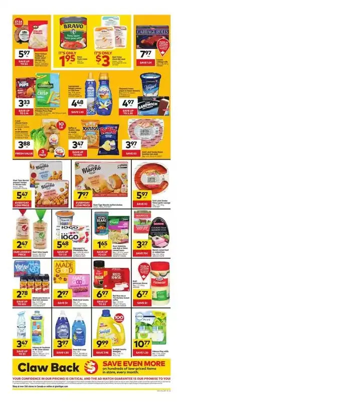 Current bargains and offers from January 8 to January 14 2025 - flyer page 2