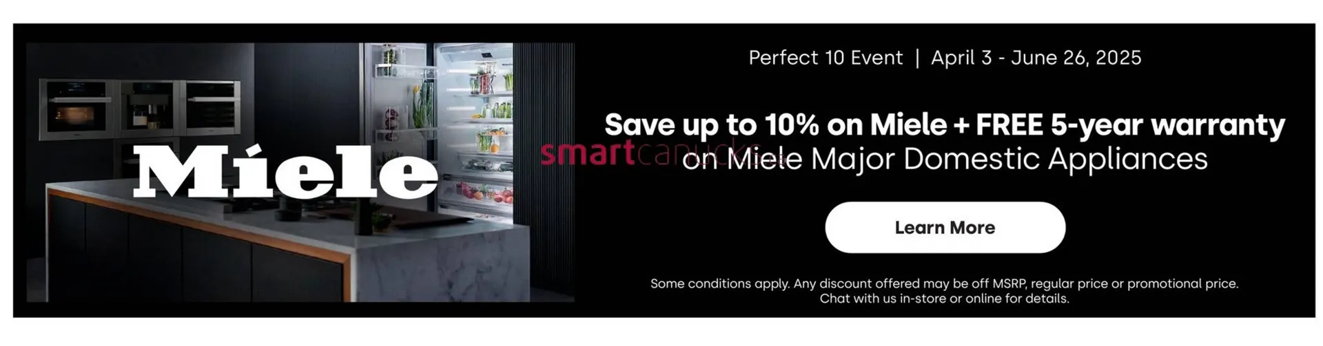 Trail Appliances flyer from April 3 to April 16 2025 - flyer page 10