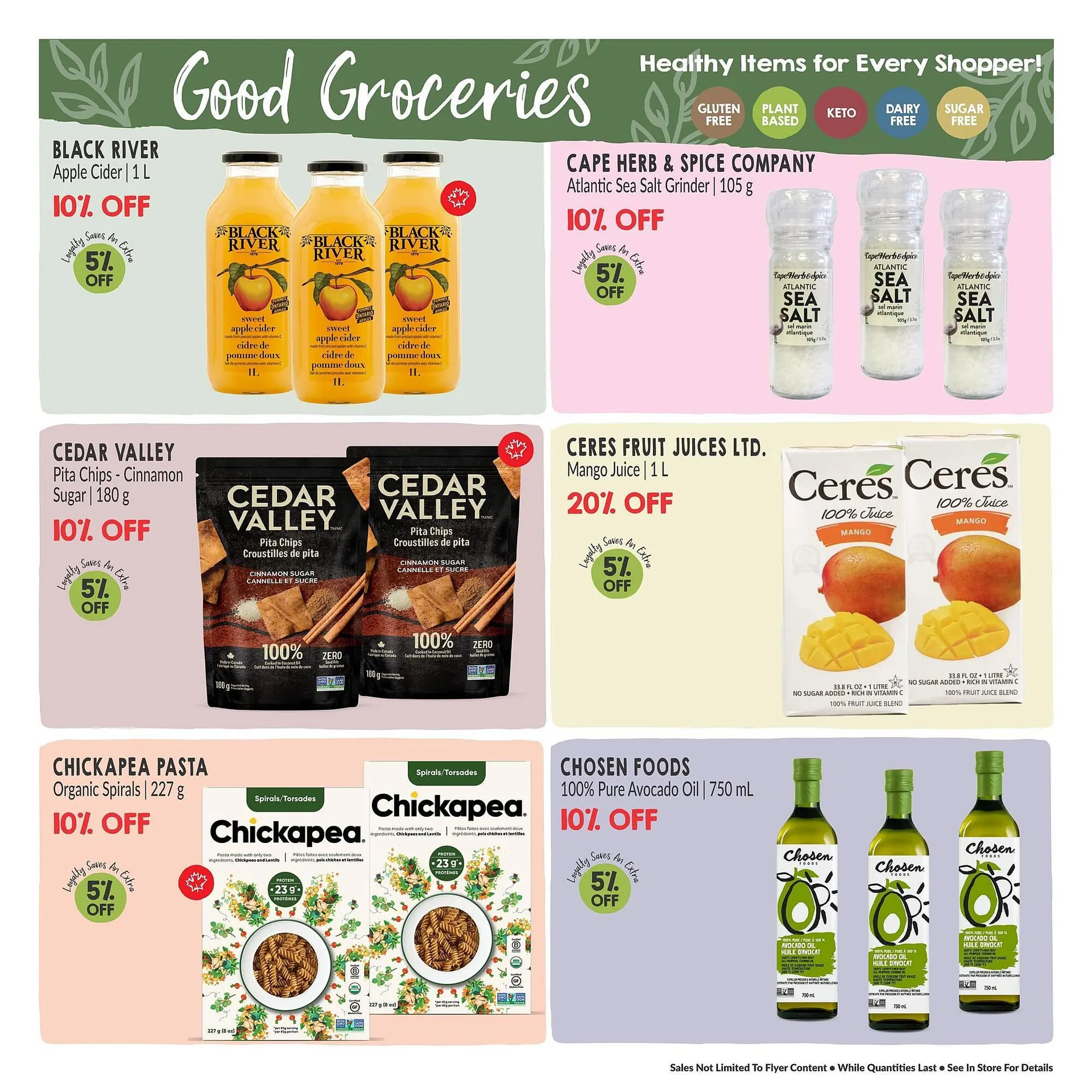 Goodness Me flyer from January 28 to February 3 2026 - flyer page 8