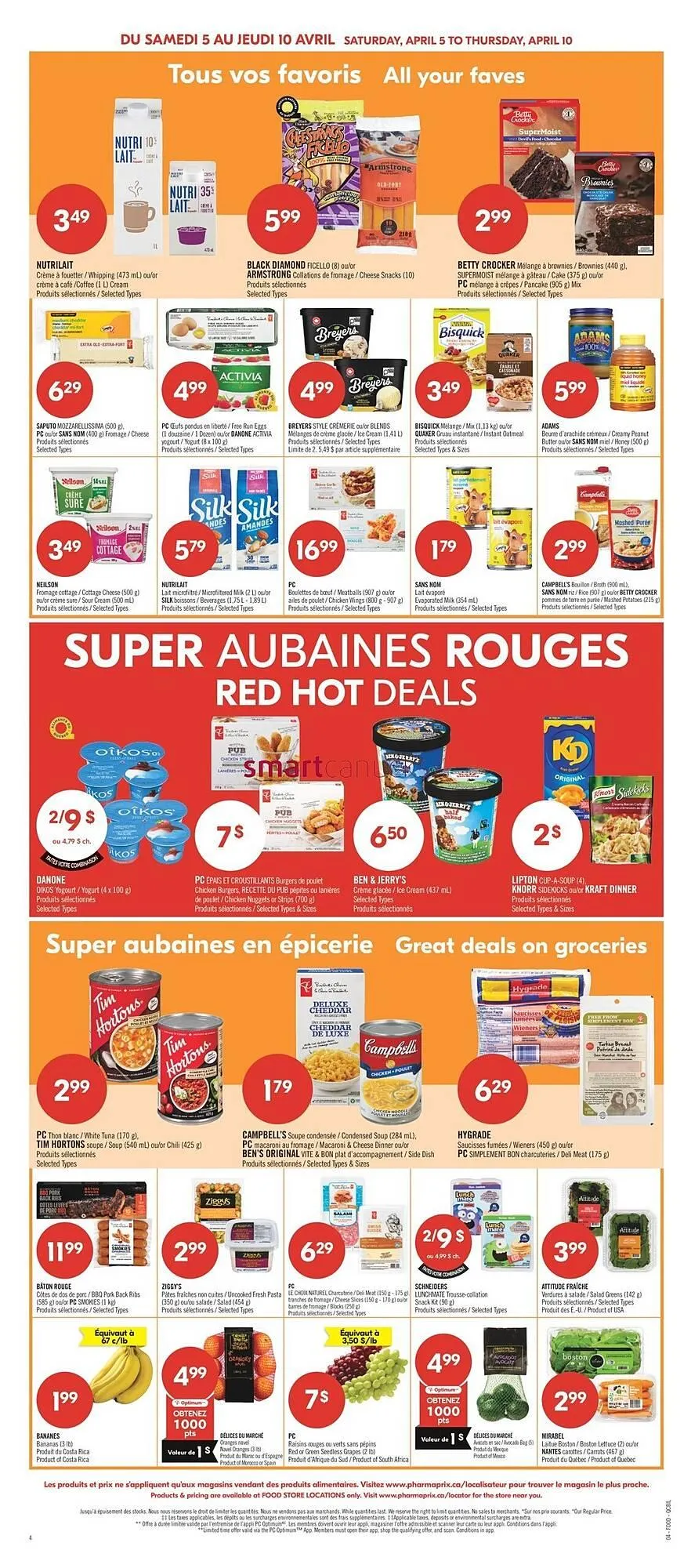 Shoppers Drug Mart flyer from April 3 to April 9 2025 - flyer page 6