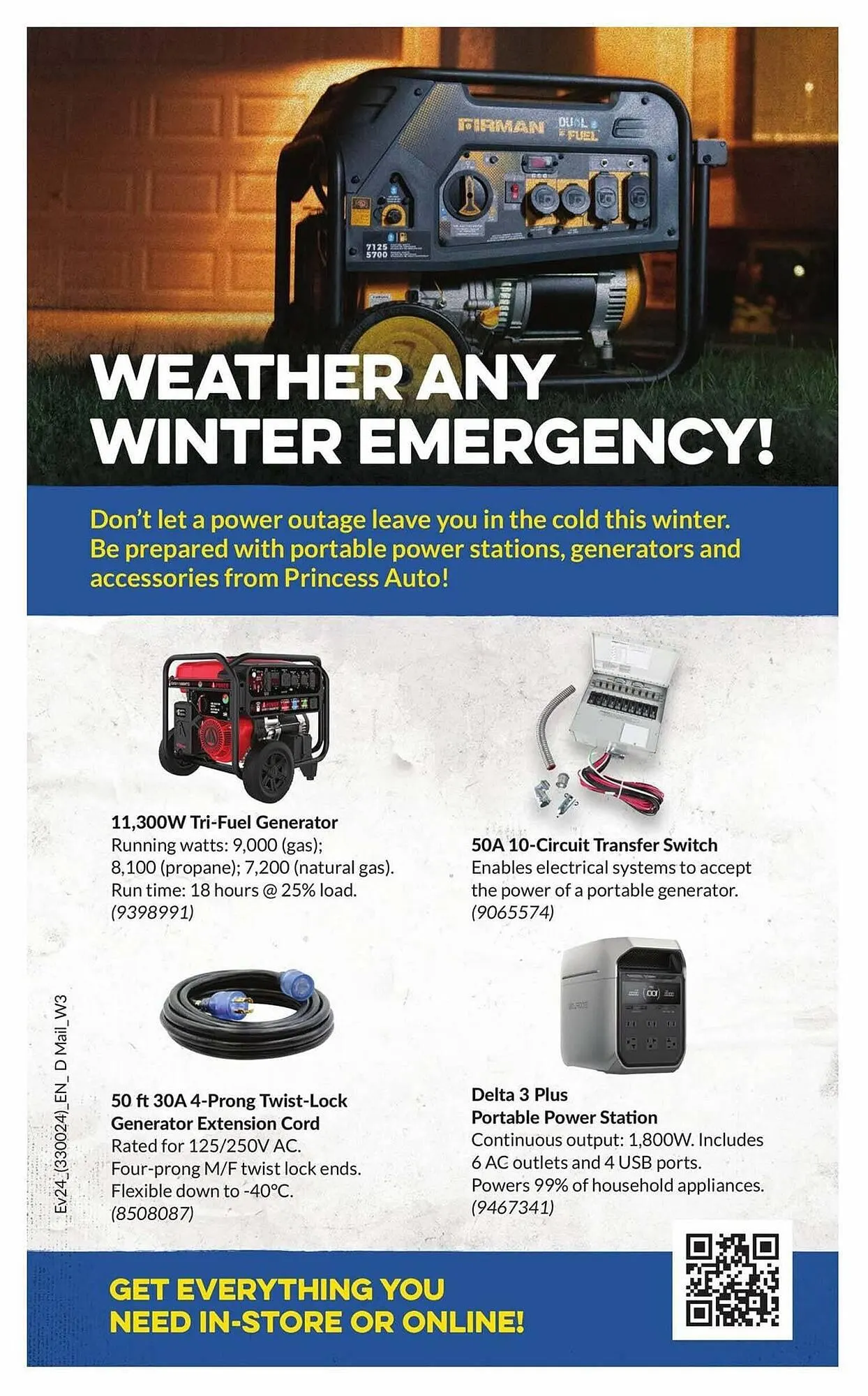 Princess Auto flyer from November 13 to November 20 2025 - flyer page 110