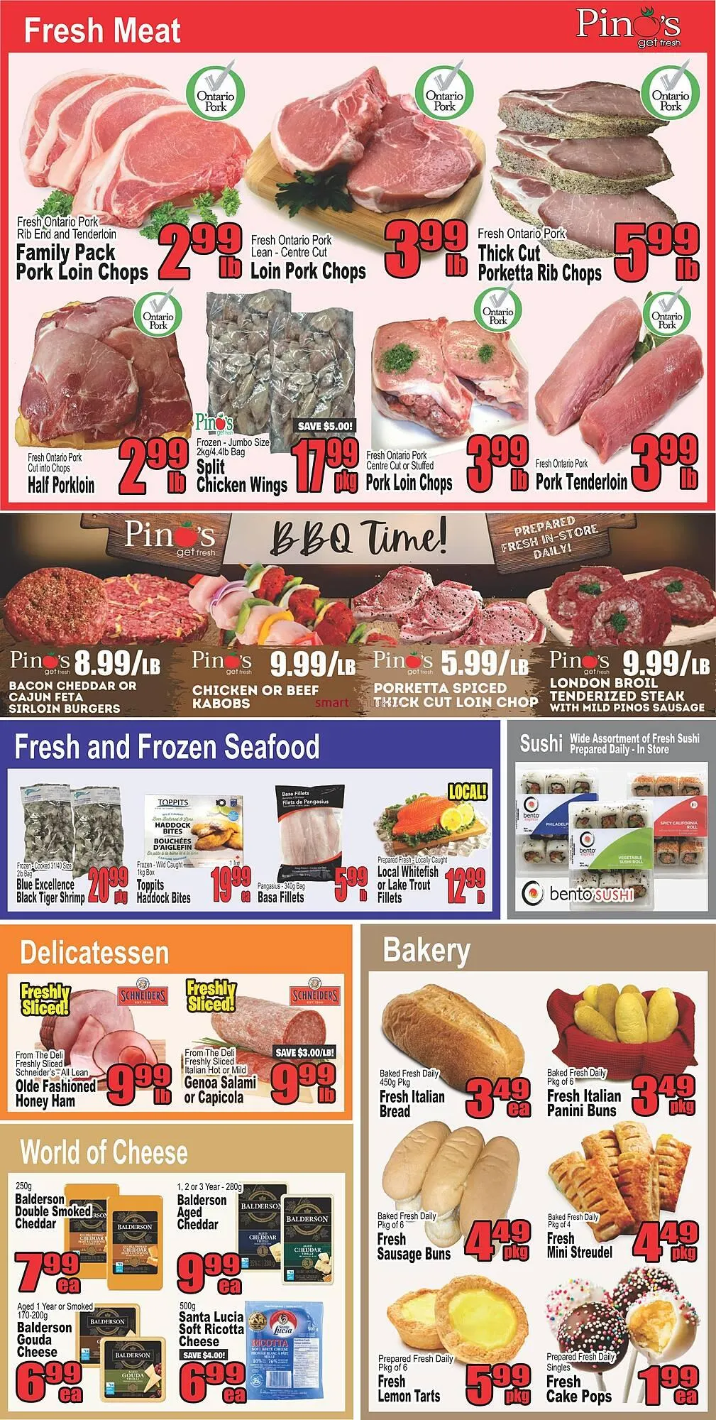 Pino's flyer from May 9 to May 19 2025 - flyer page 3