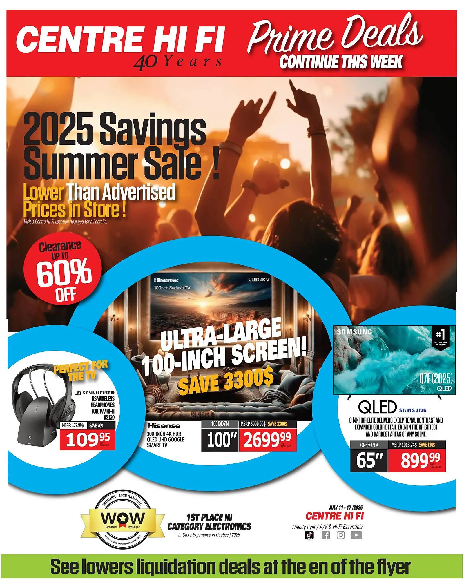 Centre Hi-Fi flyer - 1