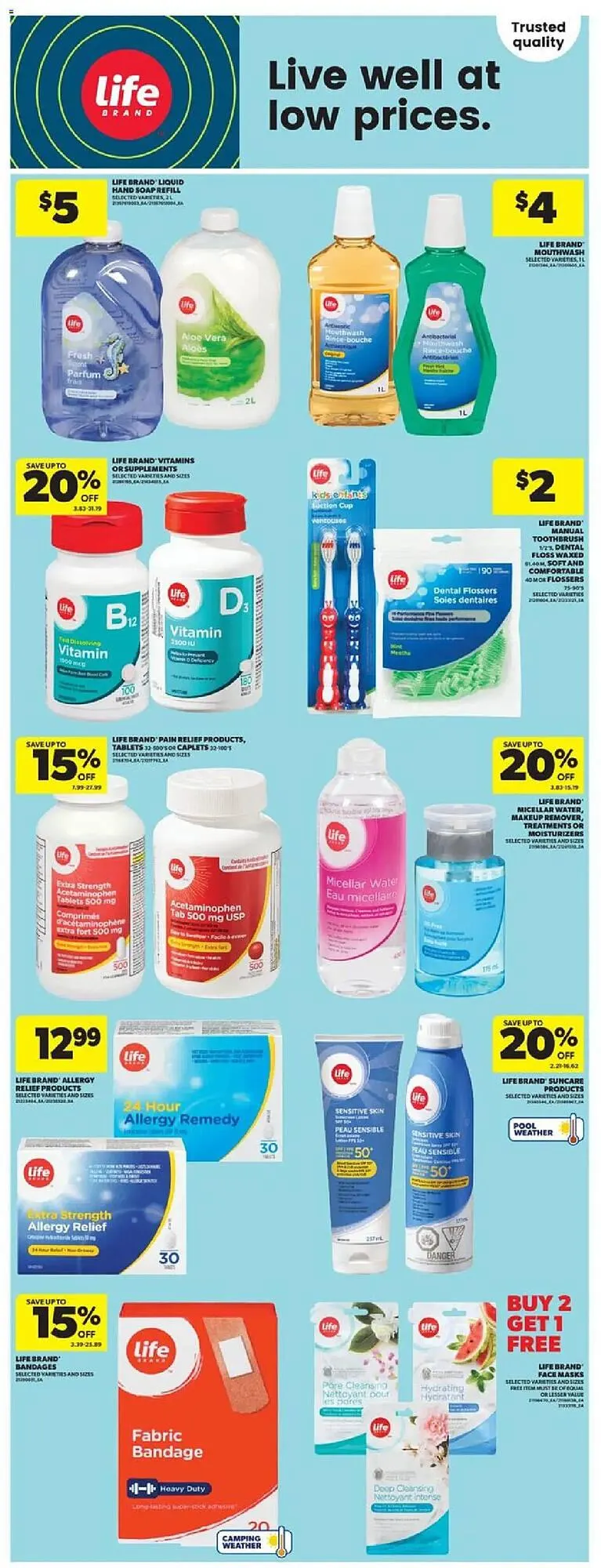 Real Canadian Superstore flyer from July 10 to July 16 2025 - flyer page 11