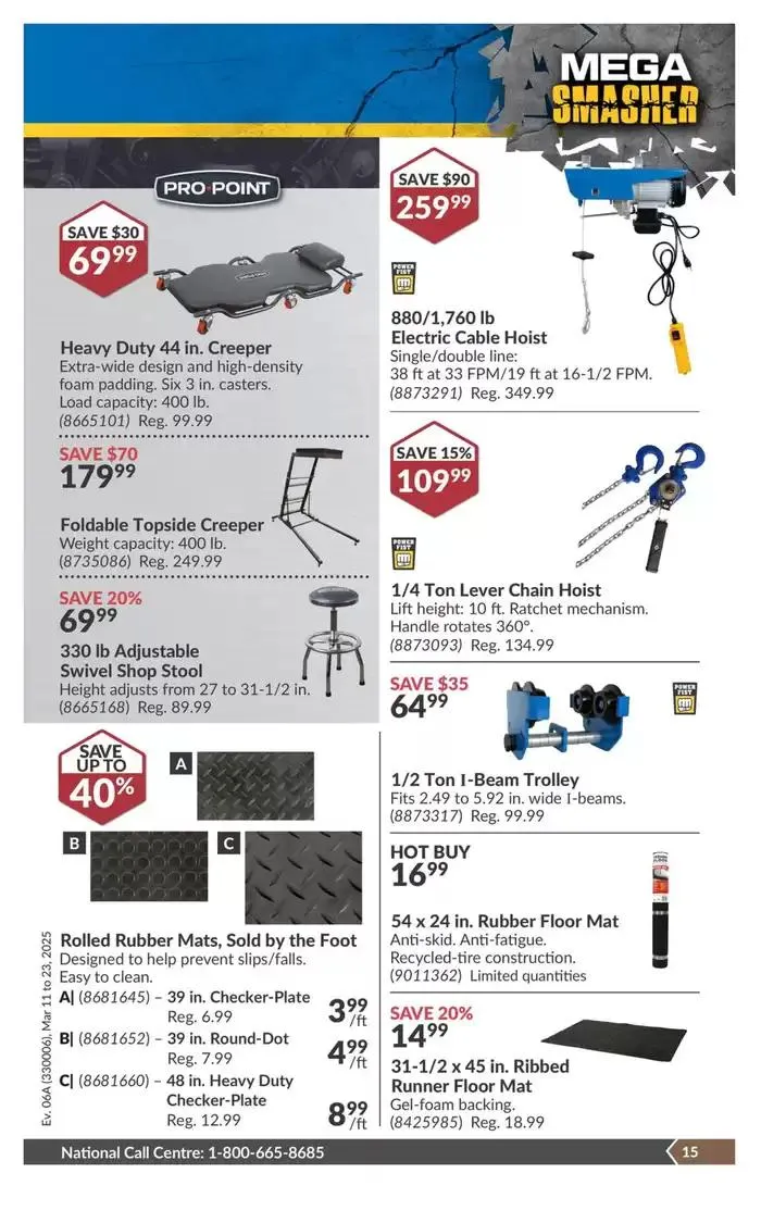 National Sale from March 11 to March 23 2025 - flyer page 20
