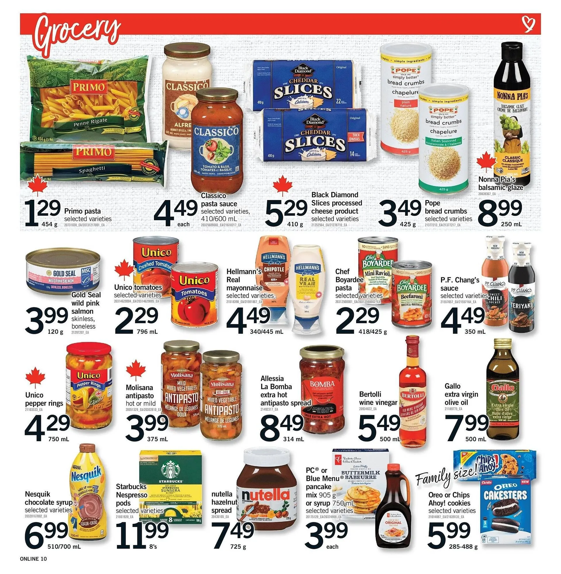 Fortinos flyer from July 3 to July 16 2025 - flyer page 10