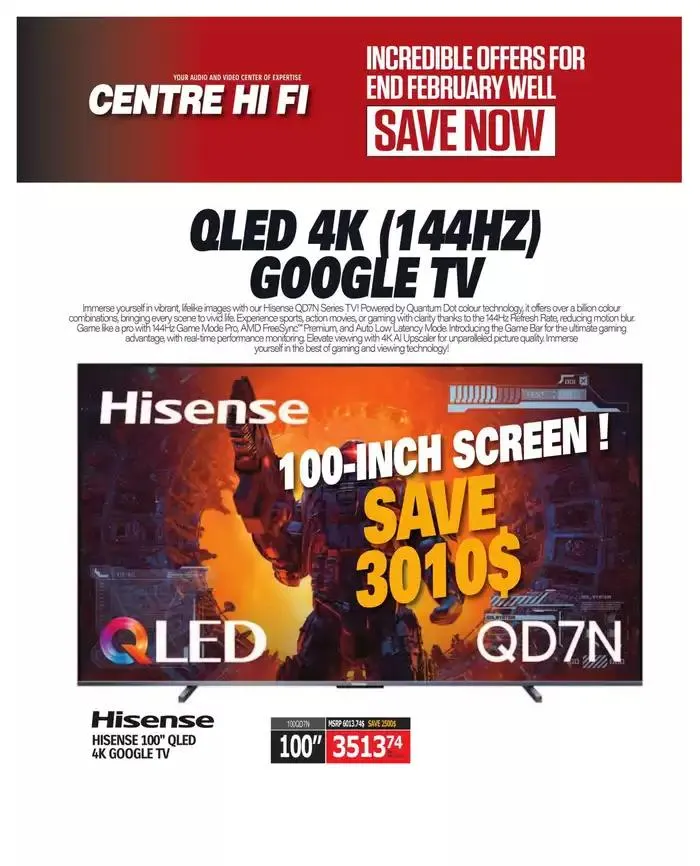 Weekly Flyer from February 21 to February 27 2025 - flyer page 36