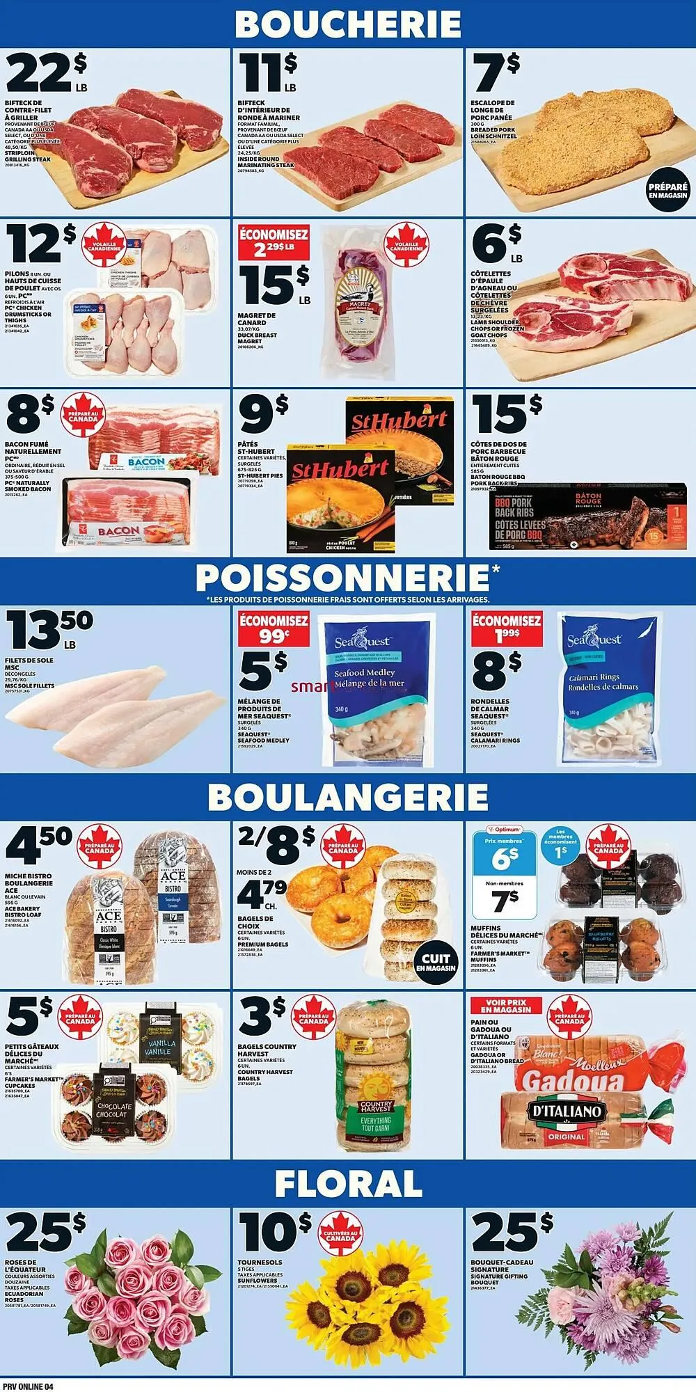 Provigo flyer from September 11 to September 24 2025 - flyer page 4
