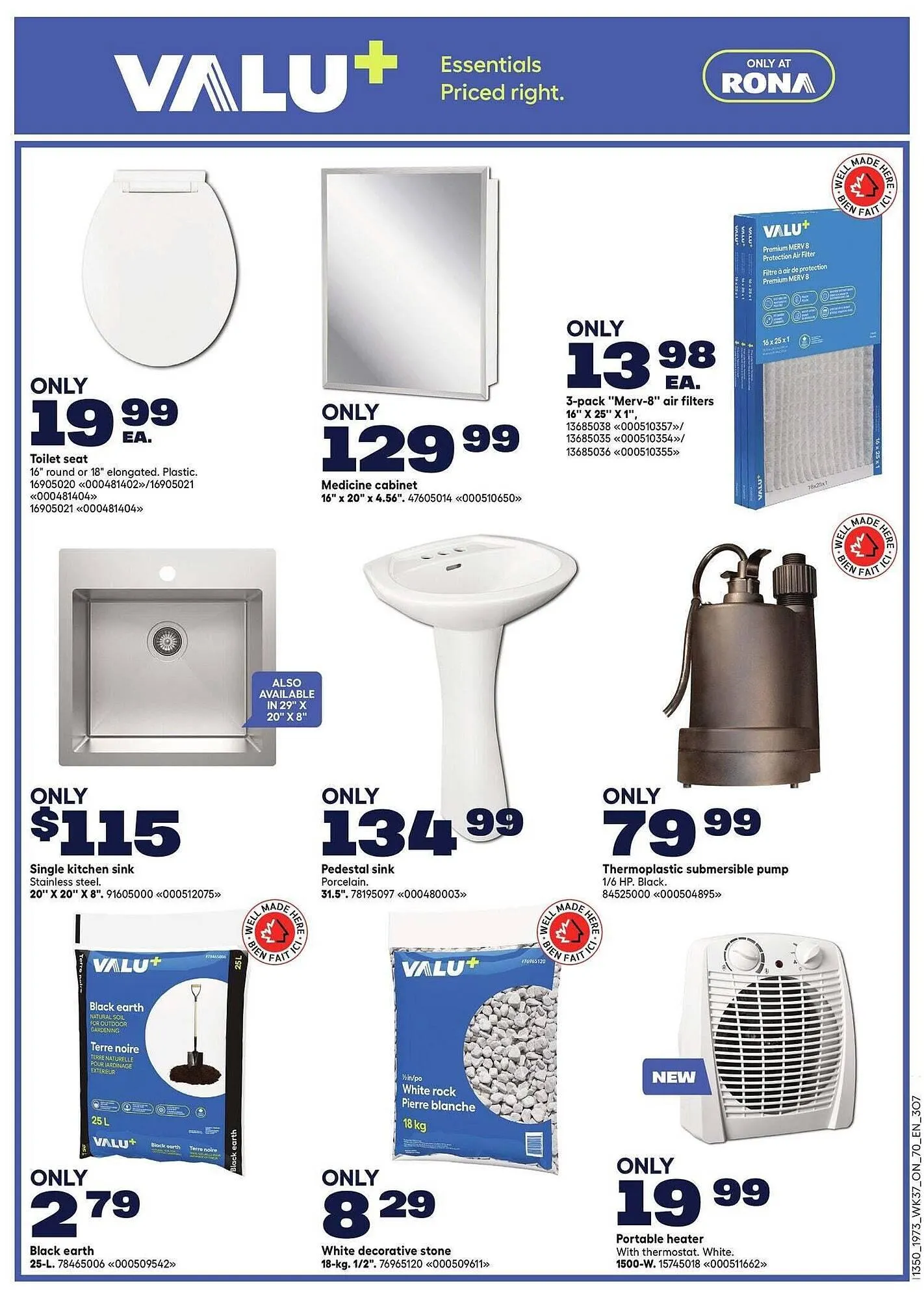 RONA flyer from October 9 to October 23 2025 - flyer page 14